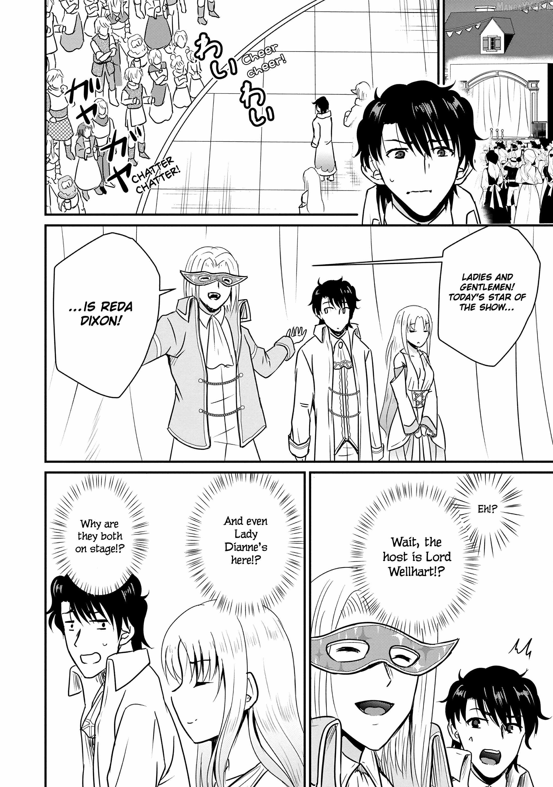 The Frontier Life of The Low-Class Ossan Healer And The Lovery Girl Chapter 59 page 6