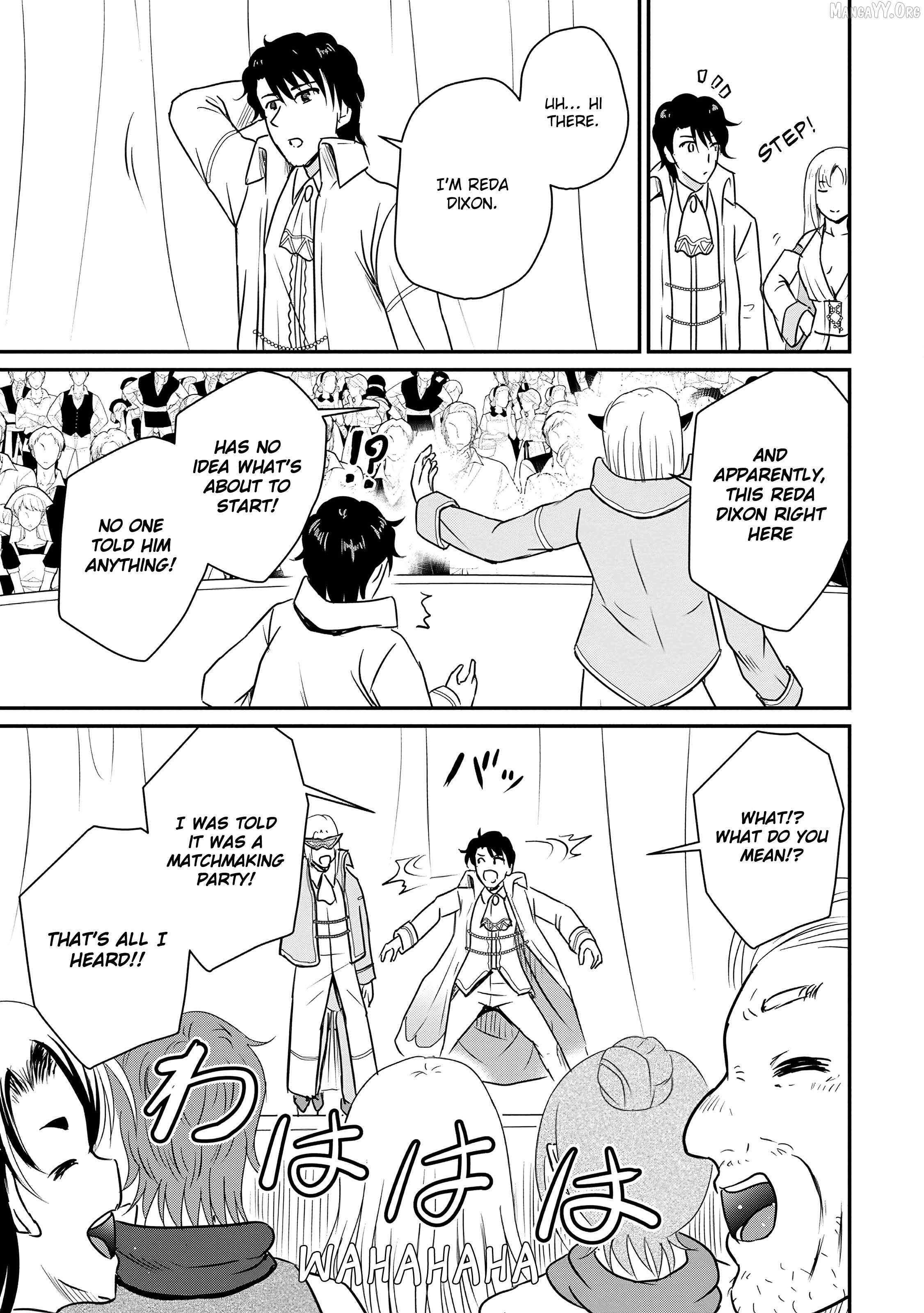 The Frontier Life of The Low-Class Ossan Healer And The Lovery Girl Chapter 59 page 7