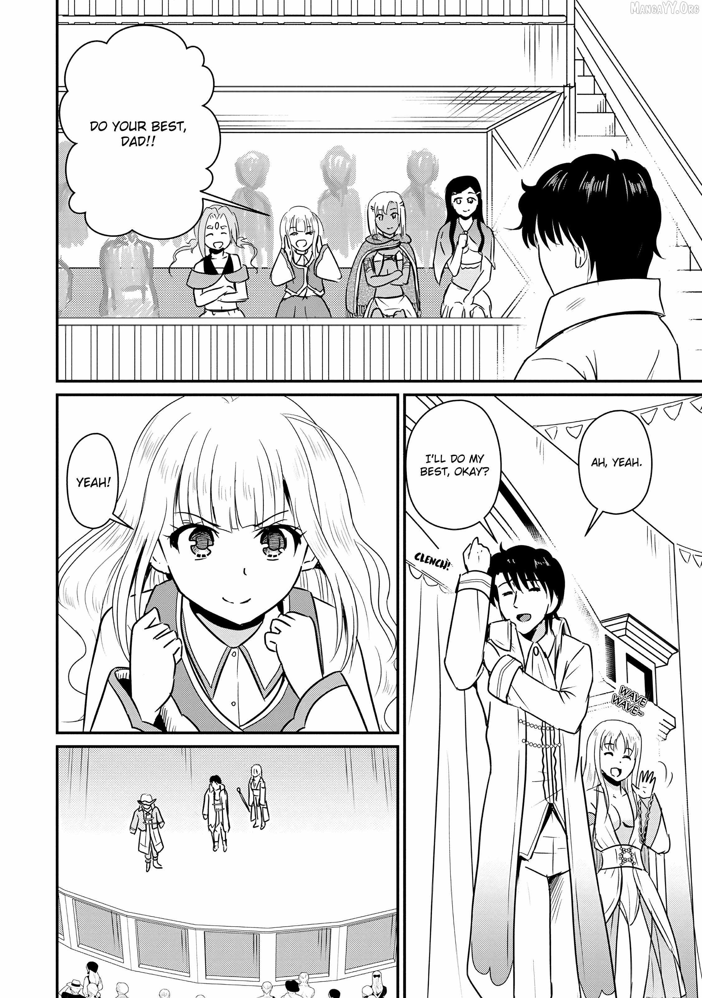 The Frontier Life of The Low-Class Ossan Healer And The Lovery Girl Chapter 59 page 8