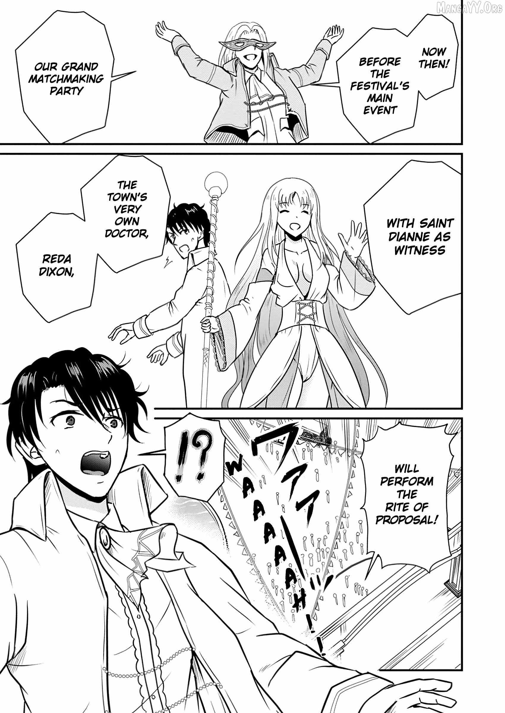 The Frontier Life of The Low-Class Ossan Healer And The Lovery Girl Chapter 59 page 11
