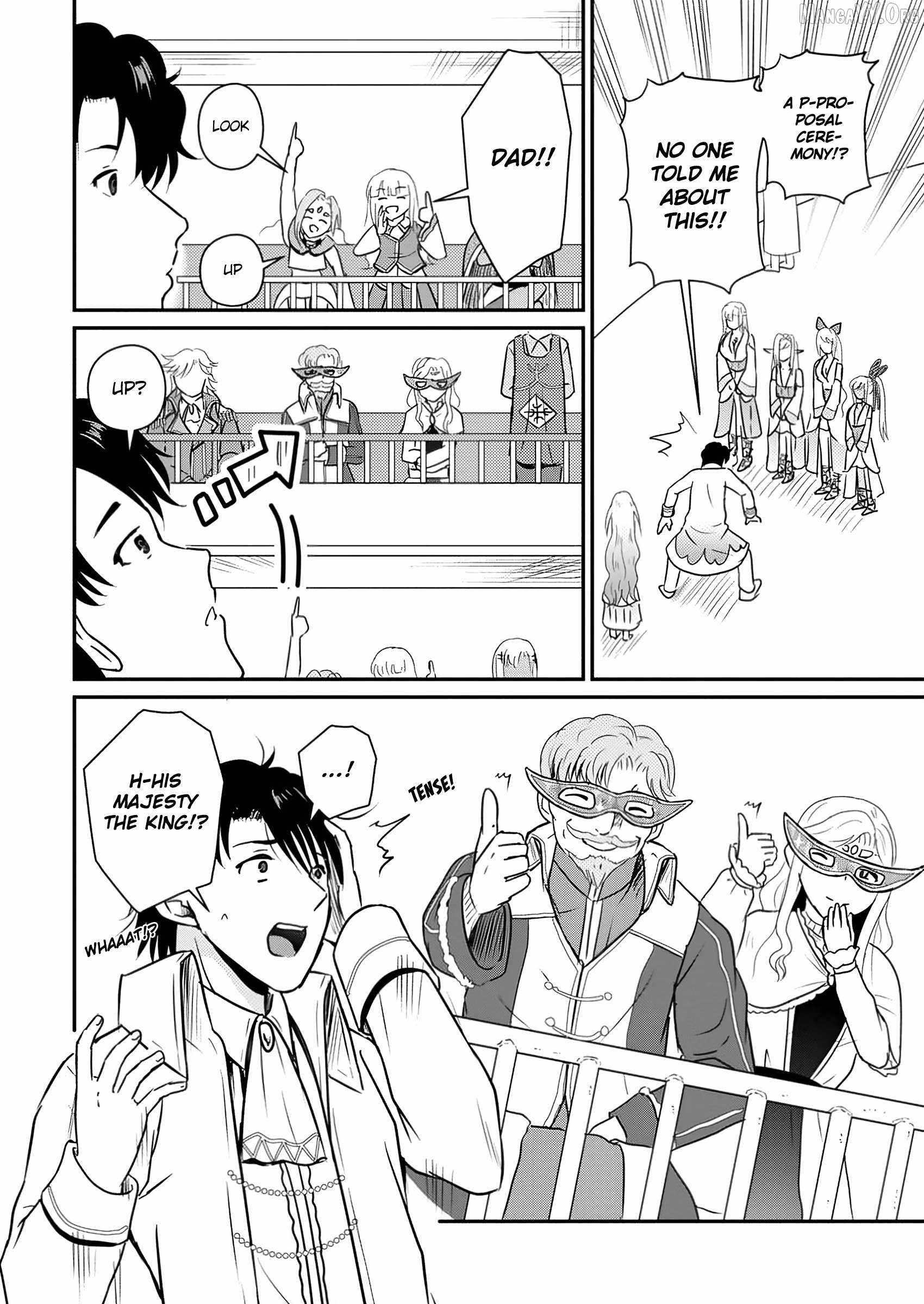 The Frontier Life of The Low-Class Ossan Healer And The Lovery Girl Chapter 59 page 12