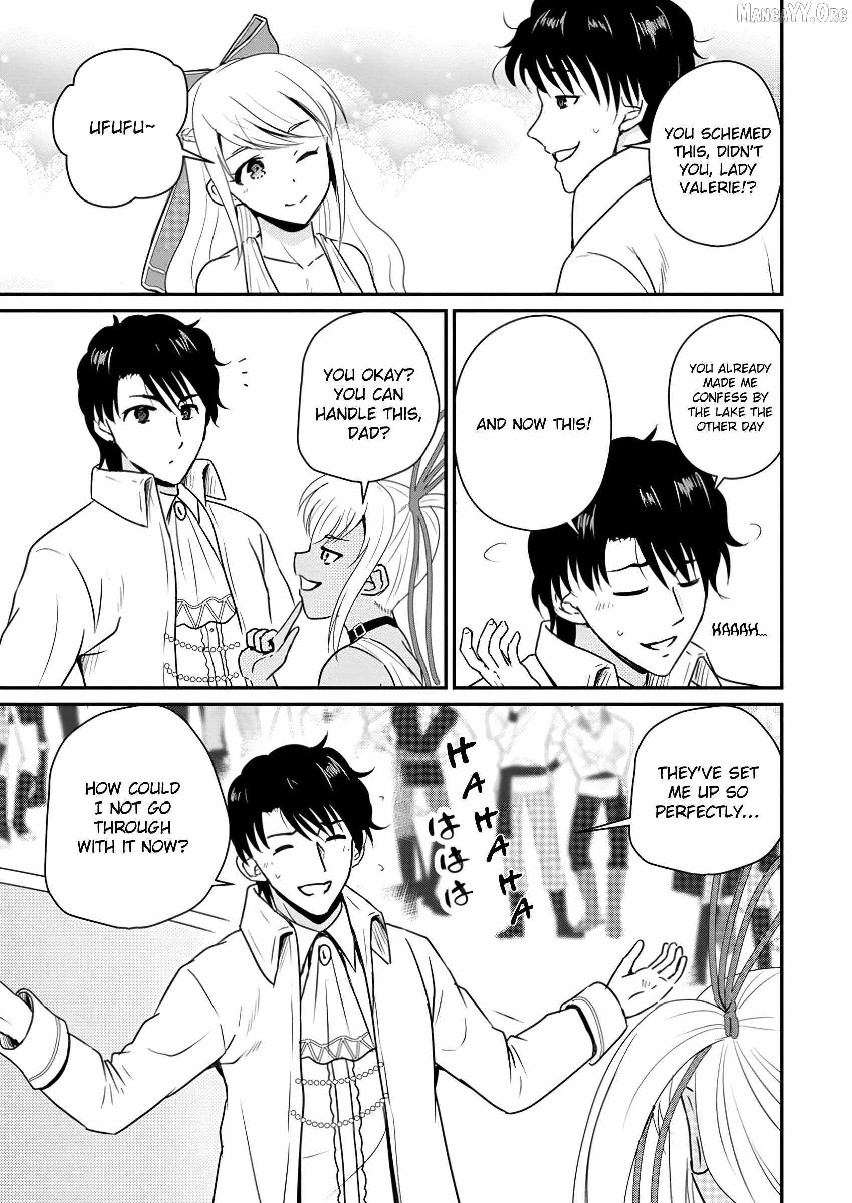 The Frontier Life of The Low-Class Ossan Healer And The Lovery Girl Chapter 59 page 13