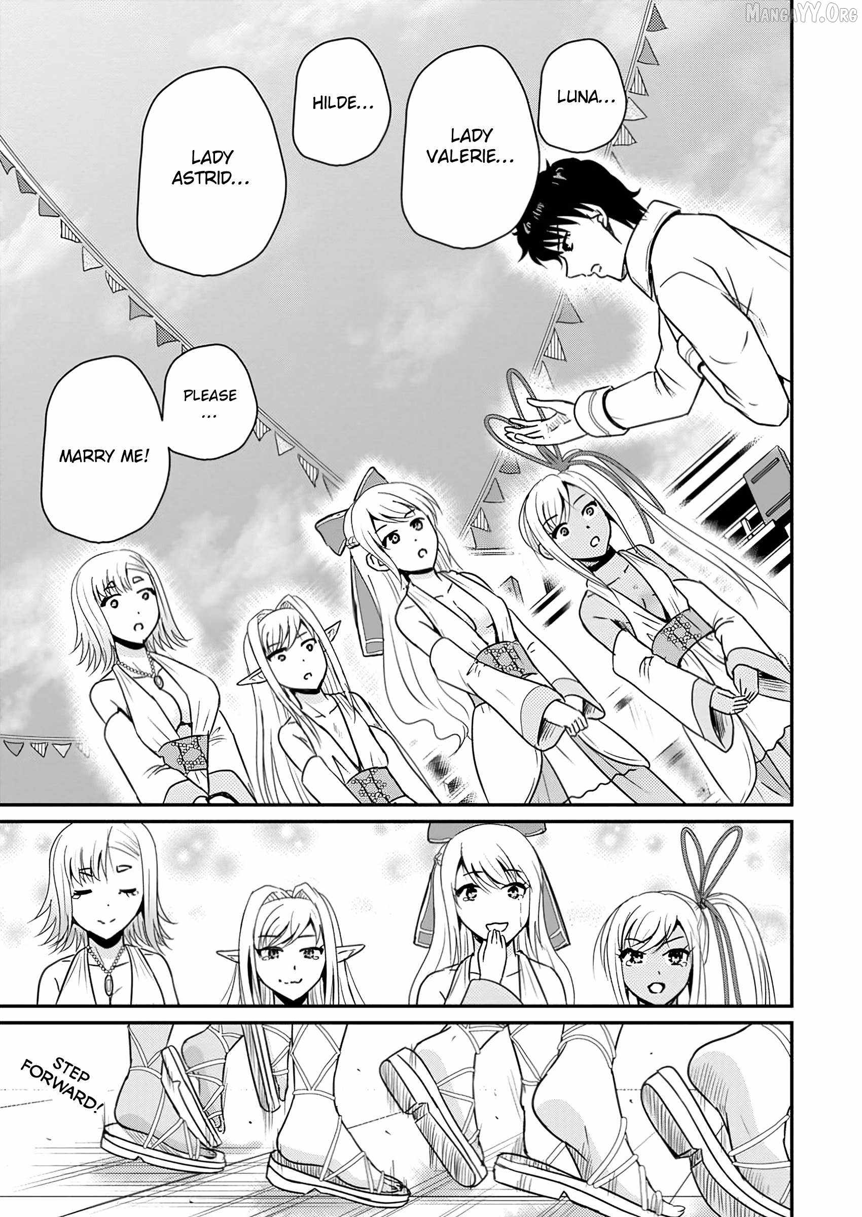 The Frontier Life of The Low-Class Ossan Healer And The Lovery Girl Chapter 59 page 17