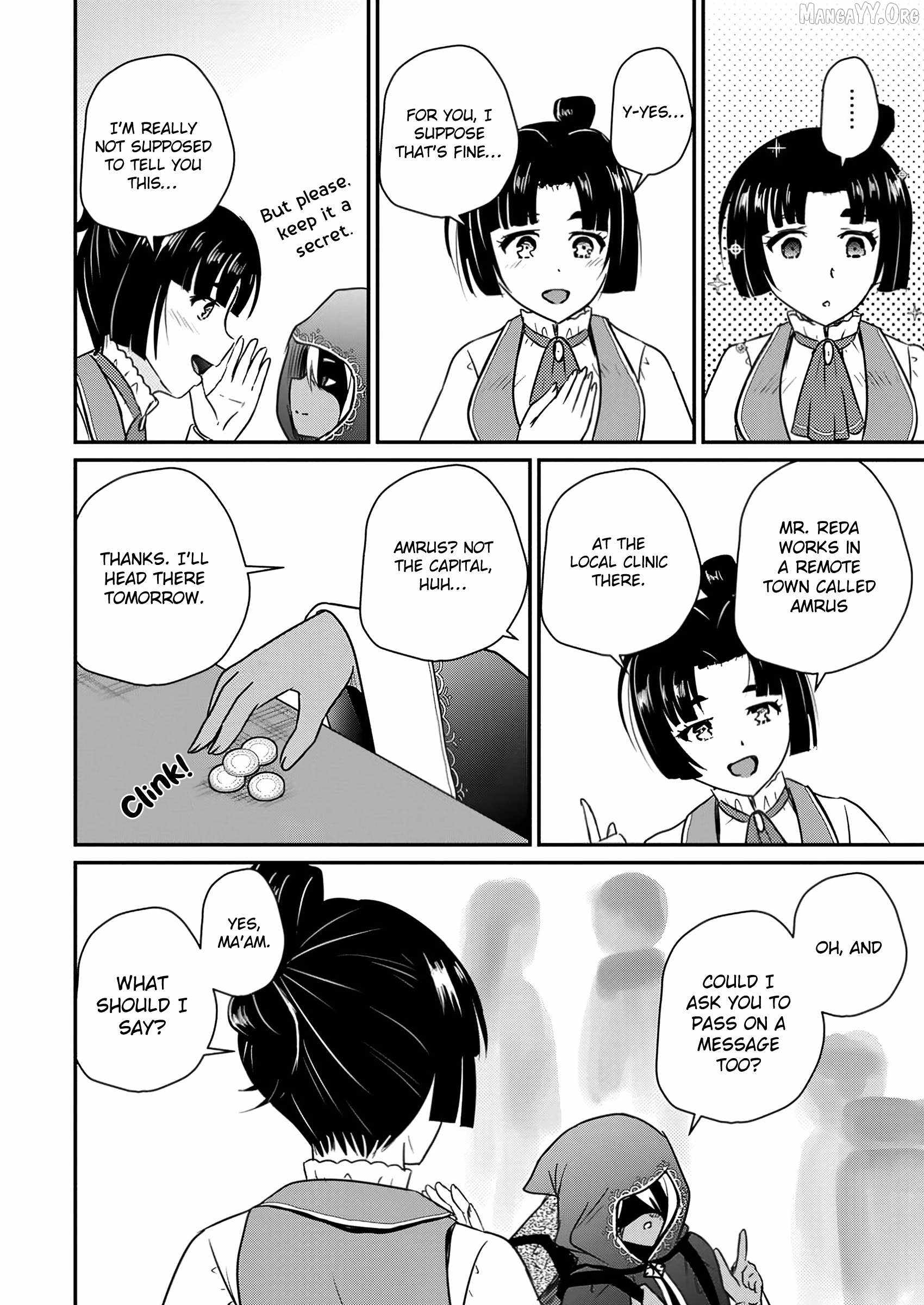 The Frontier Life of The Low-Class Ossan Healer And The Lovery Girl Chapter 59 page 28