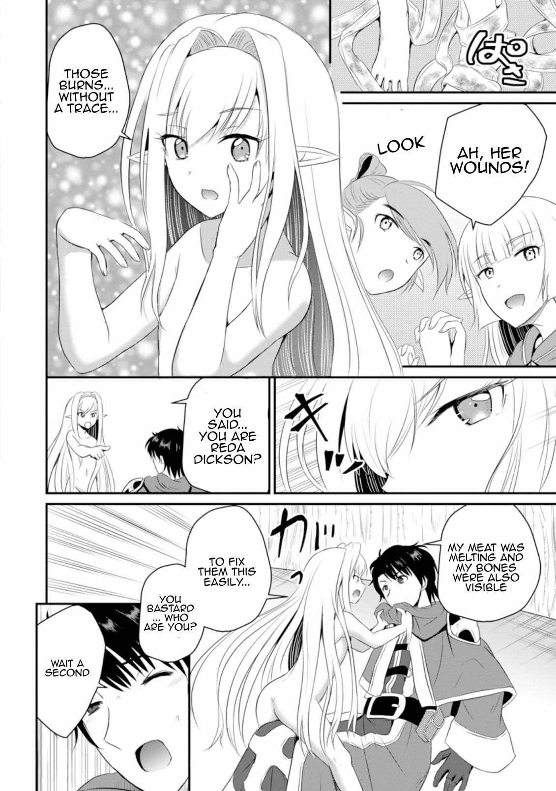 The Frontier Life of The Low-Class Ossan Healer And The Lovery Girl Chapter 6 page 4