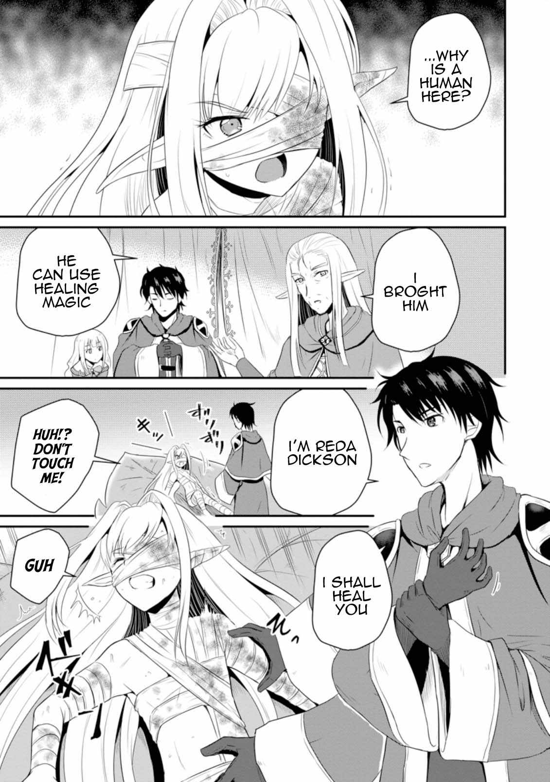The Frontier Life of The Low-Class Ossan Healer And The Lovery Girl Chapter 6 page 1