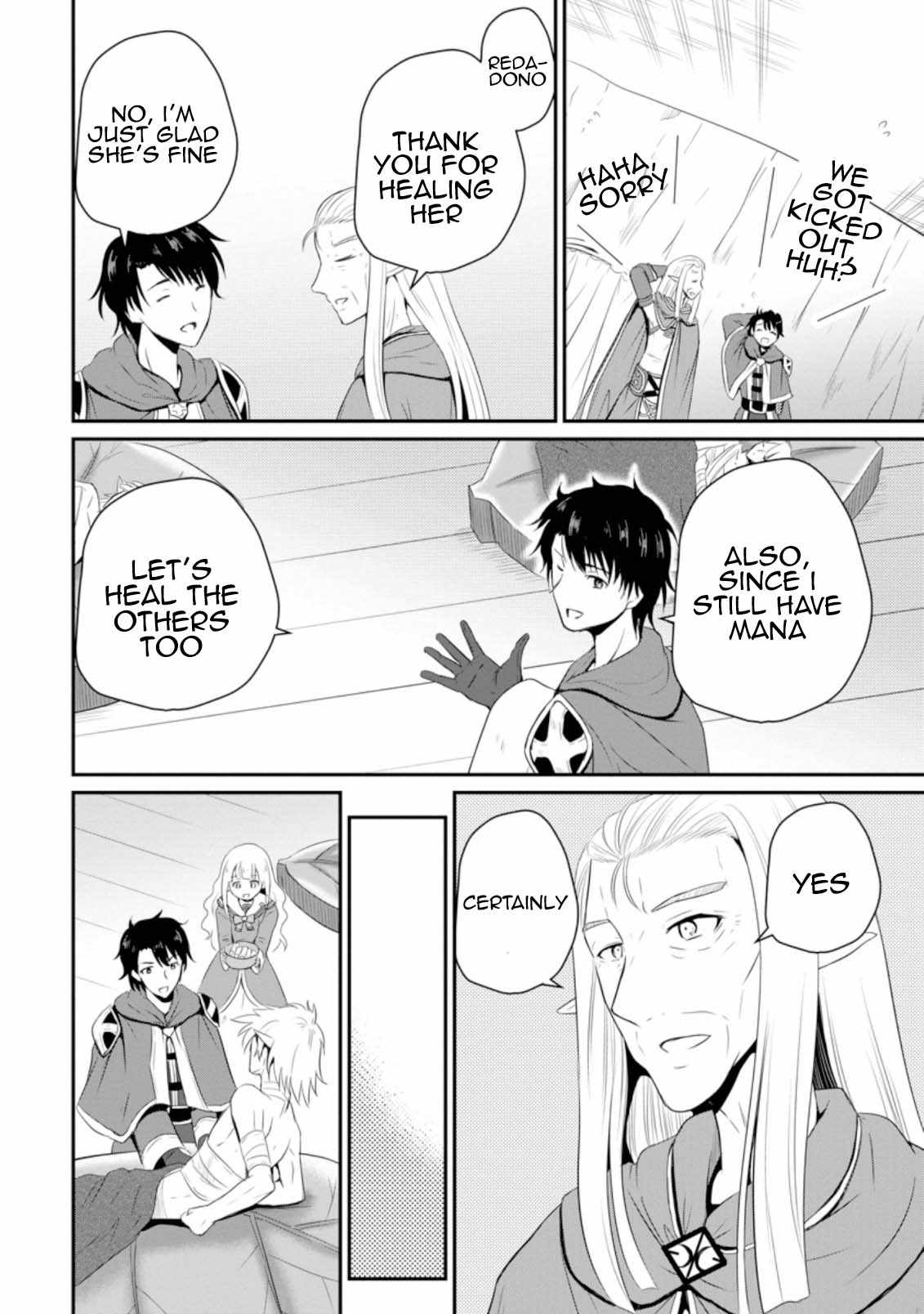 The Frontier Life of The Low-Class Ossan Healer And The Lovery Girl Chapter 6 page 6