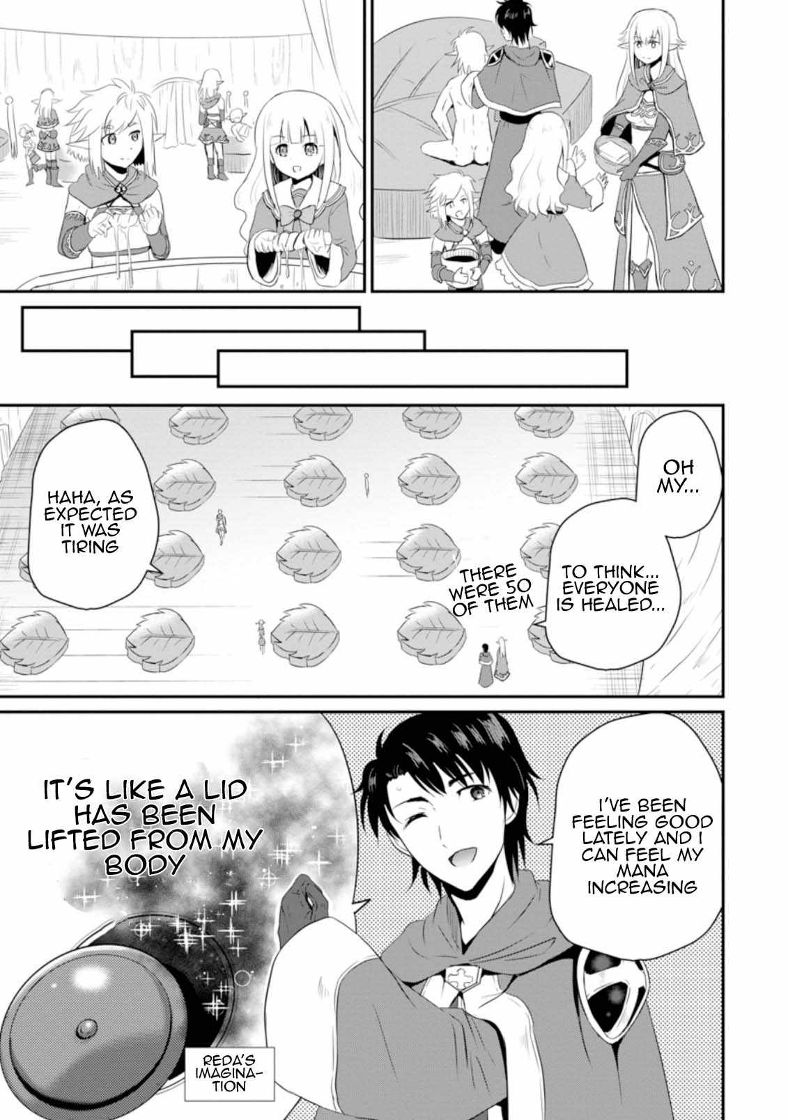 The Frontier Life of The Low-Class Ossan Healer And The Lovery Girl Chapter 6 page 7