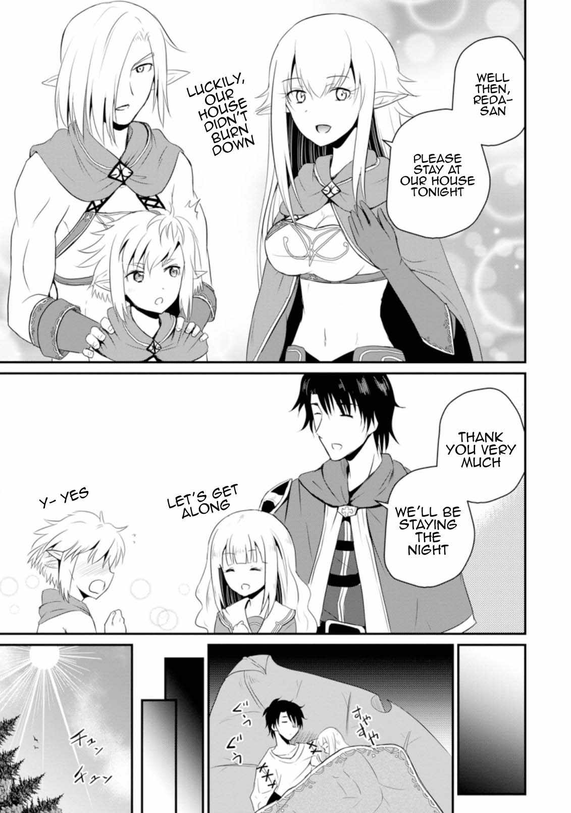 The Frontier Life of The Low-Class Ossan Healer And The Lovery Girl Chapter 6 page 9