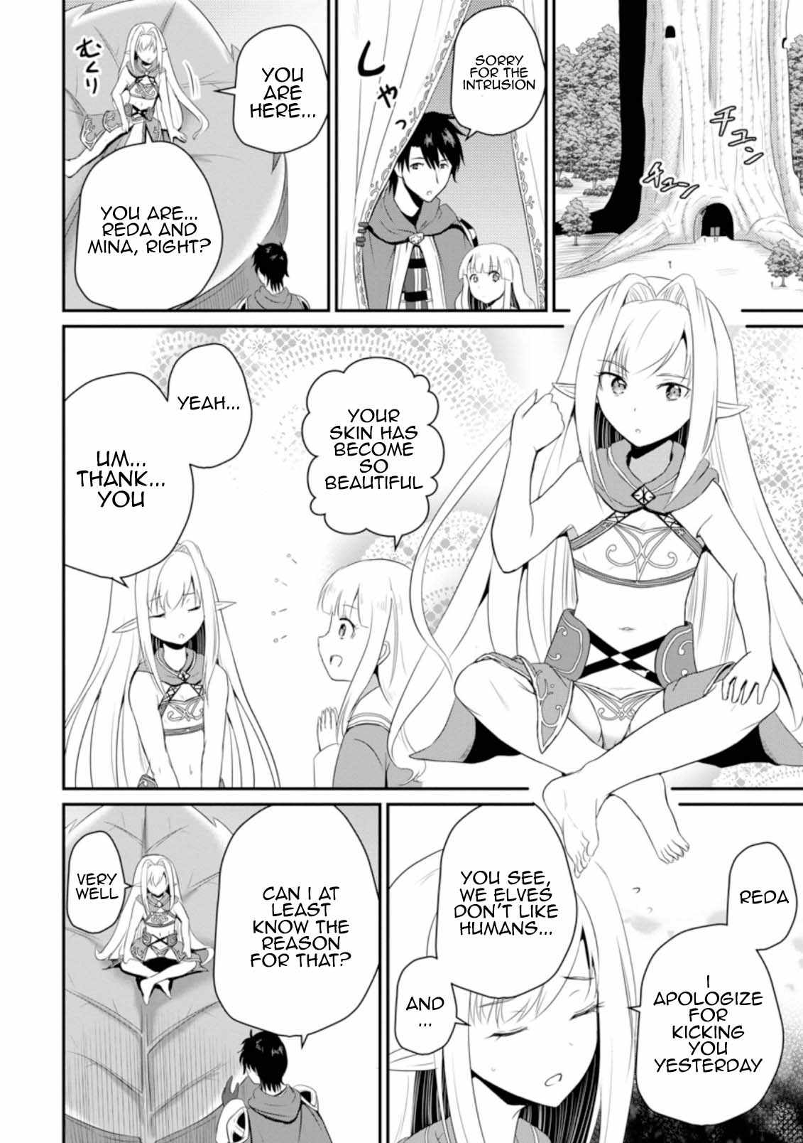 The Frontier Life of The Low-Class Ossan Healer And The Lovery Girl Chapter 6 page 10