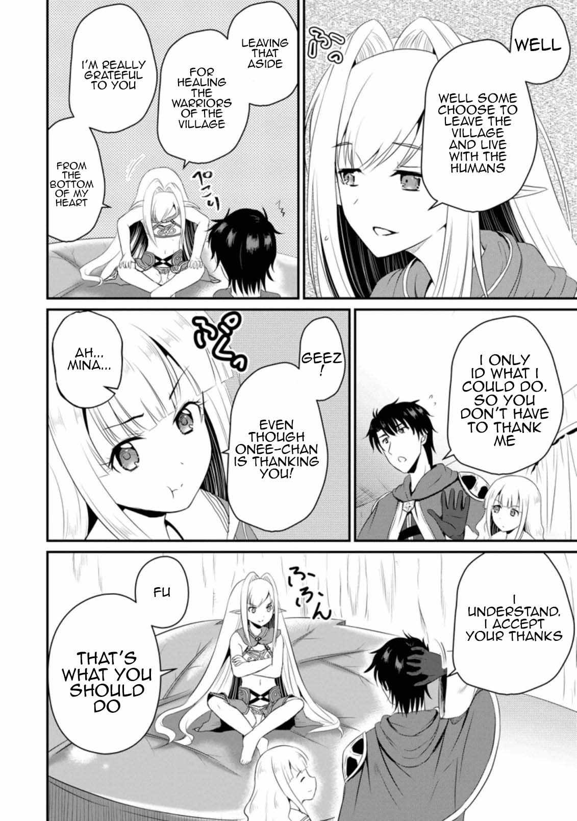 The Frontier Life of The Low-Class Ossan Healer And The Lovery Girl Chapter 6 page 12