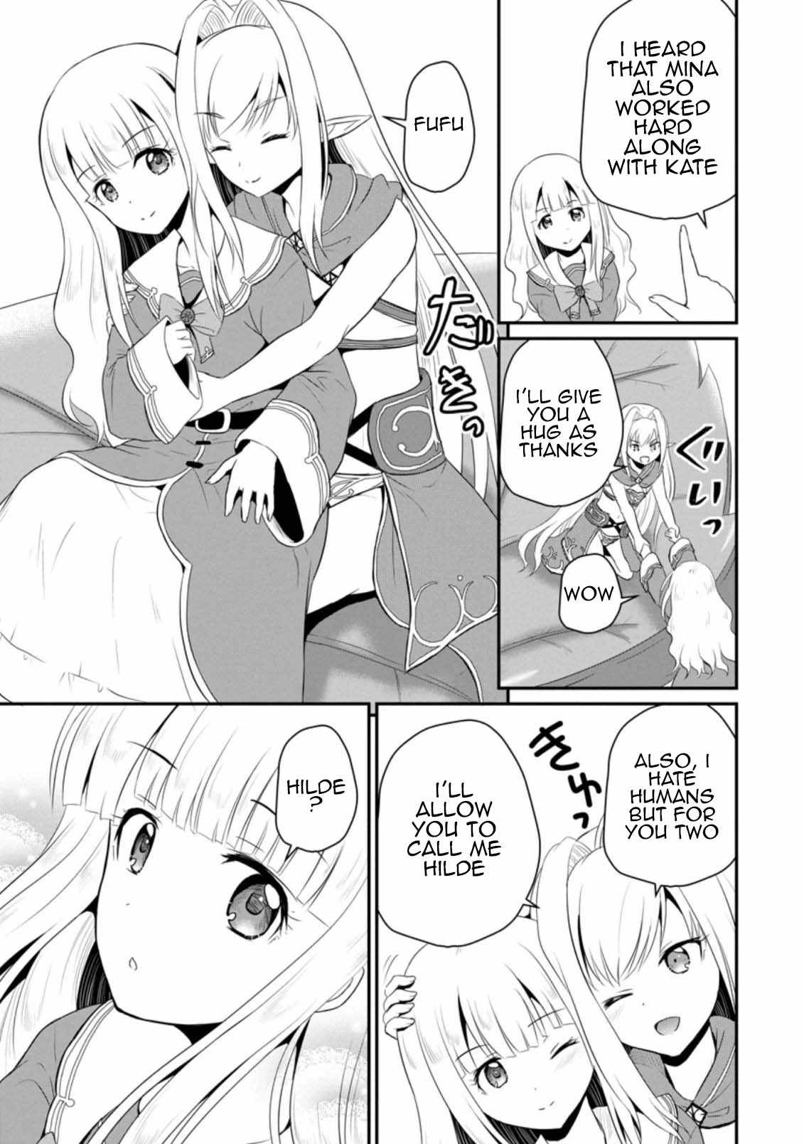 The Frontier Life of The Low-Class Ossan Healer And The Lovery Girl Chapter 6 page 13