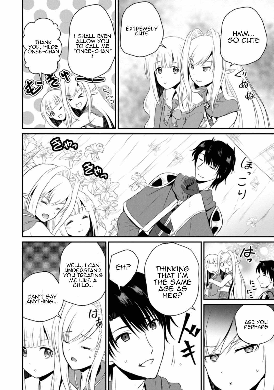 The Frontier Life of The Low-Class Ossan Healer And The Lovery Girl Chapter 6 page 14