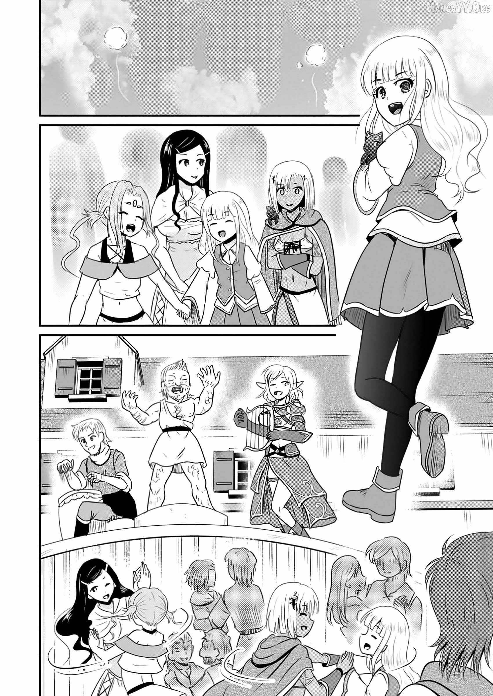 The Frontier Life of The Low-Class Ossan Healer And The Lovery Girl Chapter 60 page 2