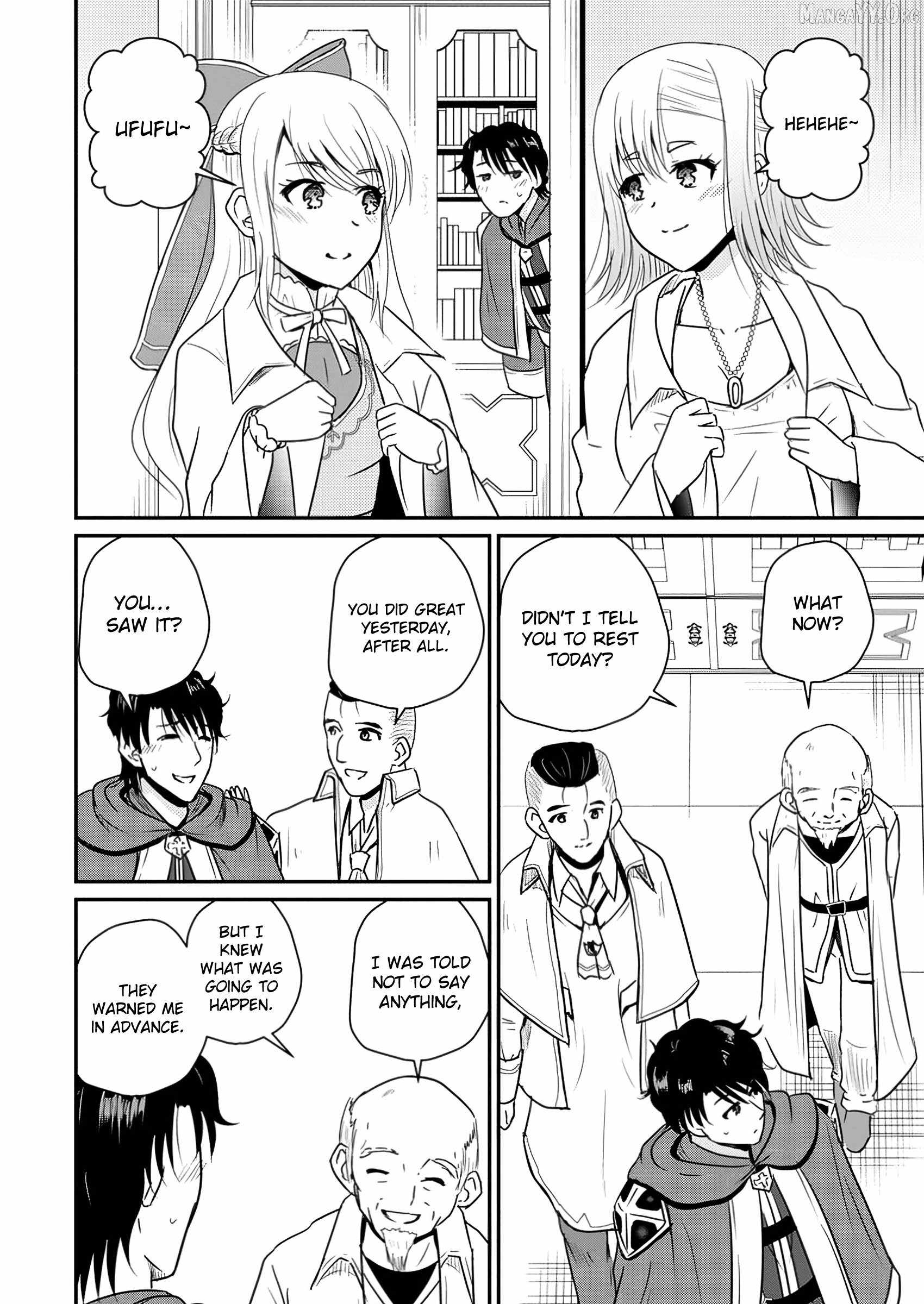 The Frontier Life of The Low-Class Ossan Healer And The Lovery Girl Chapter 60 page 8