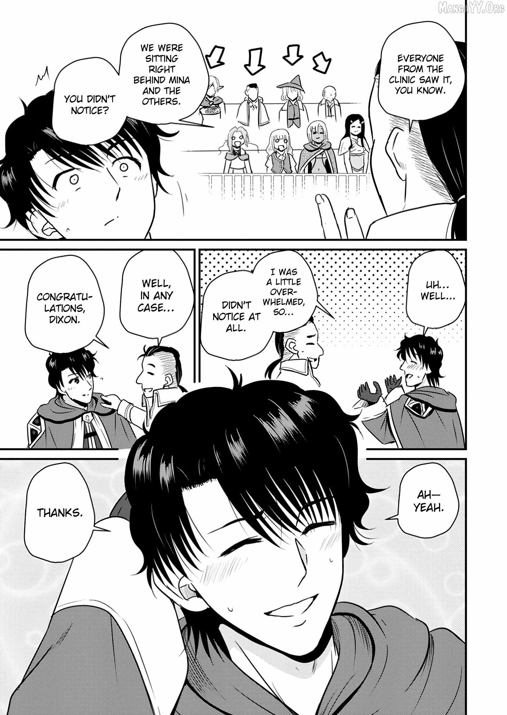 The Frontier Life of The Low-Class Ossan Healer And The Lovery Girl Chapter 60 page 9