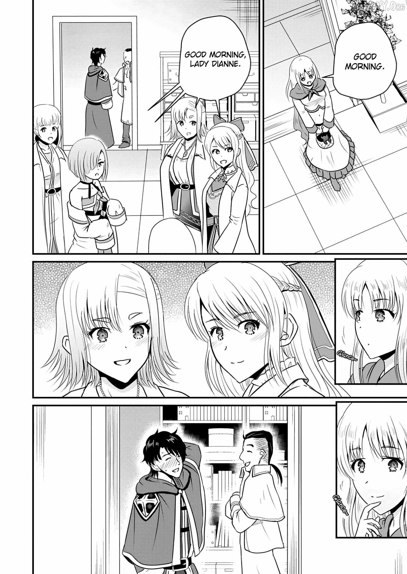 The Frontier Life of The Low-Class Ossan Healer And The Lovery Girl Chapter 60 page 10