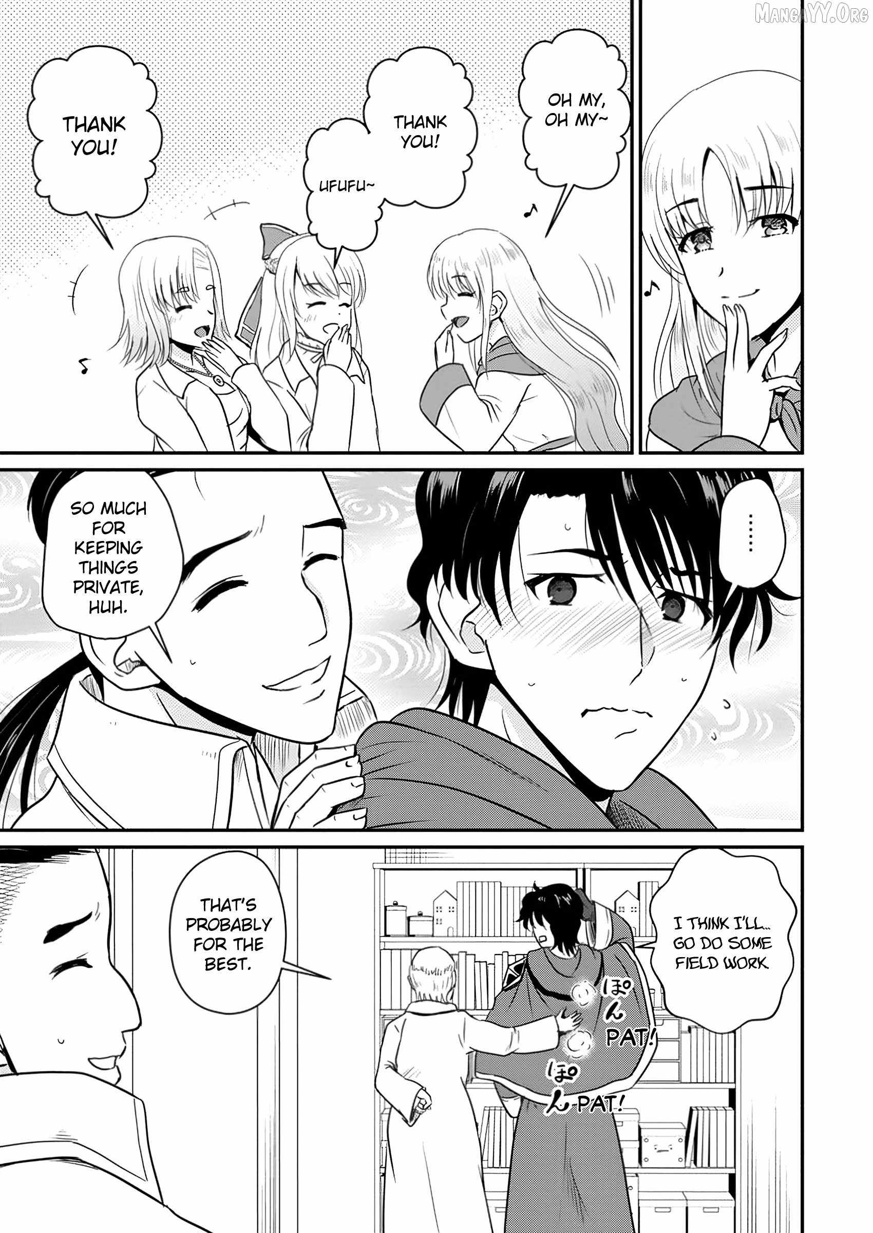 The Frontier Life of The Low-Class Ossan Healer And The Lovery Girl Chapter 60 page 11