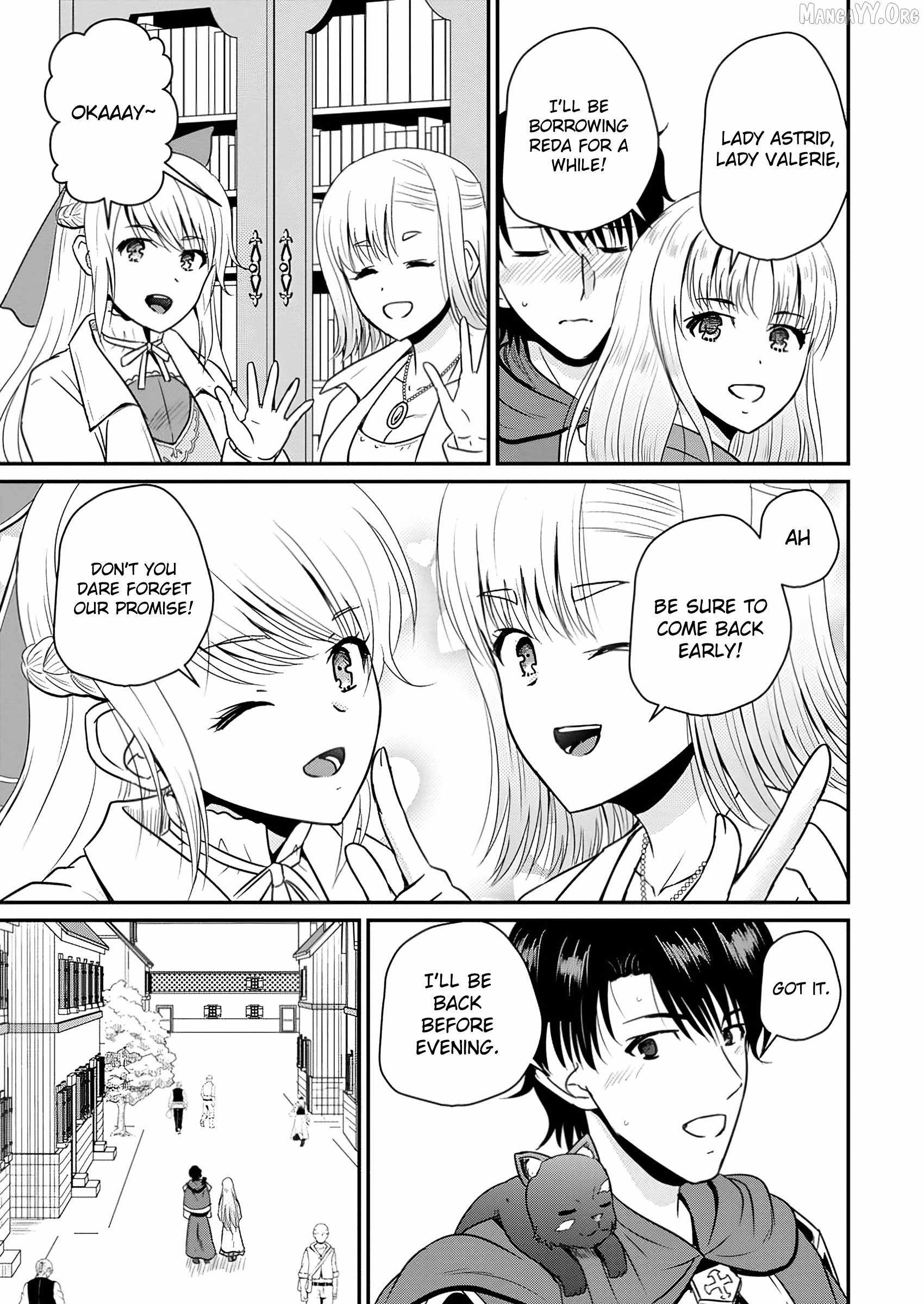 The Frontier Life of The Low-Class Ossan Healer And The Lovery Girl Chapter 60 page 13