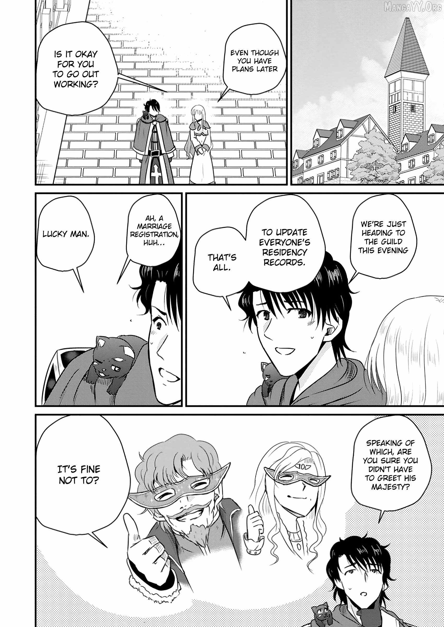 The Frontier Life of The Low-Class Ossan Healer And The Lovery Girl Chapter 60 page 14