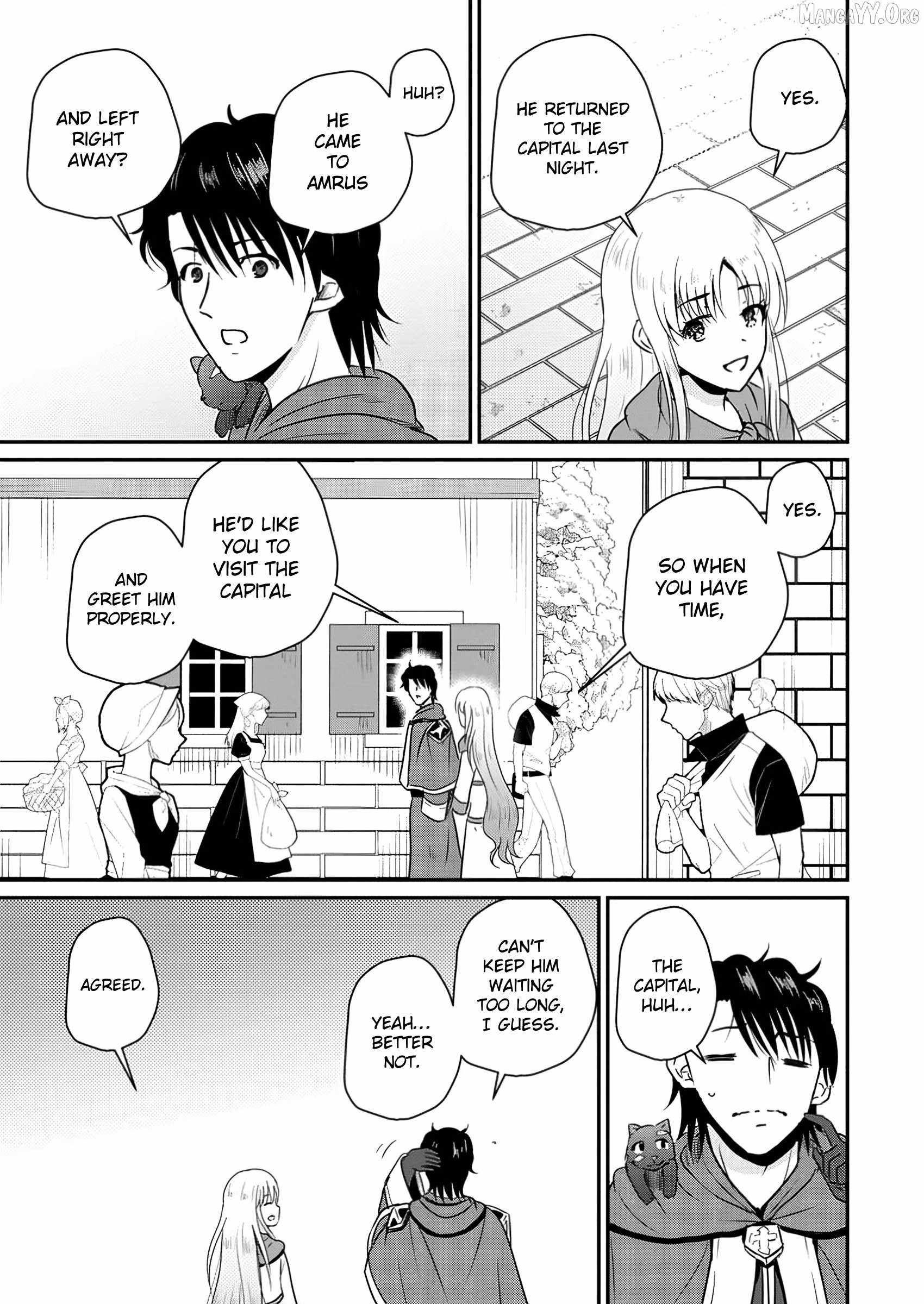 The Frontier Life of The Low-Class Ossan Healer And The Lovery Girl Chapter 60 page 15