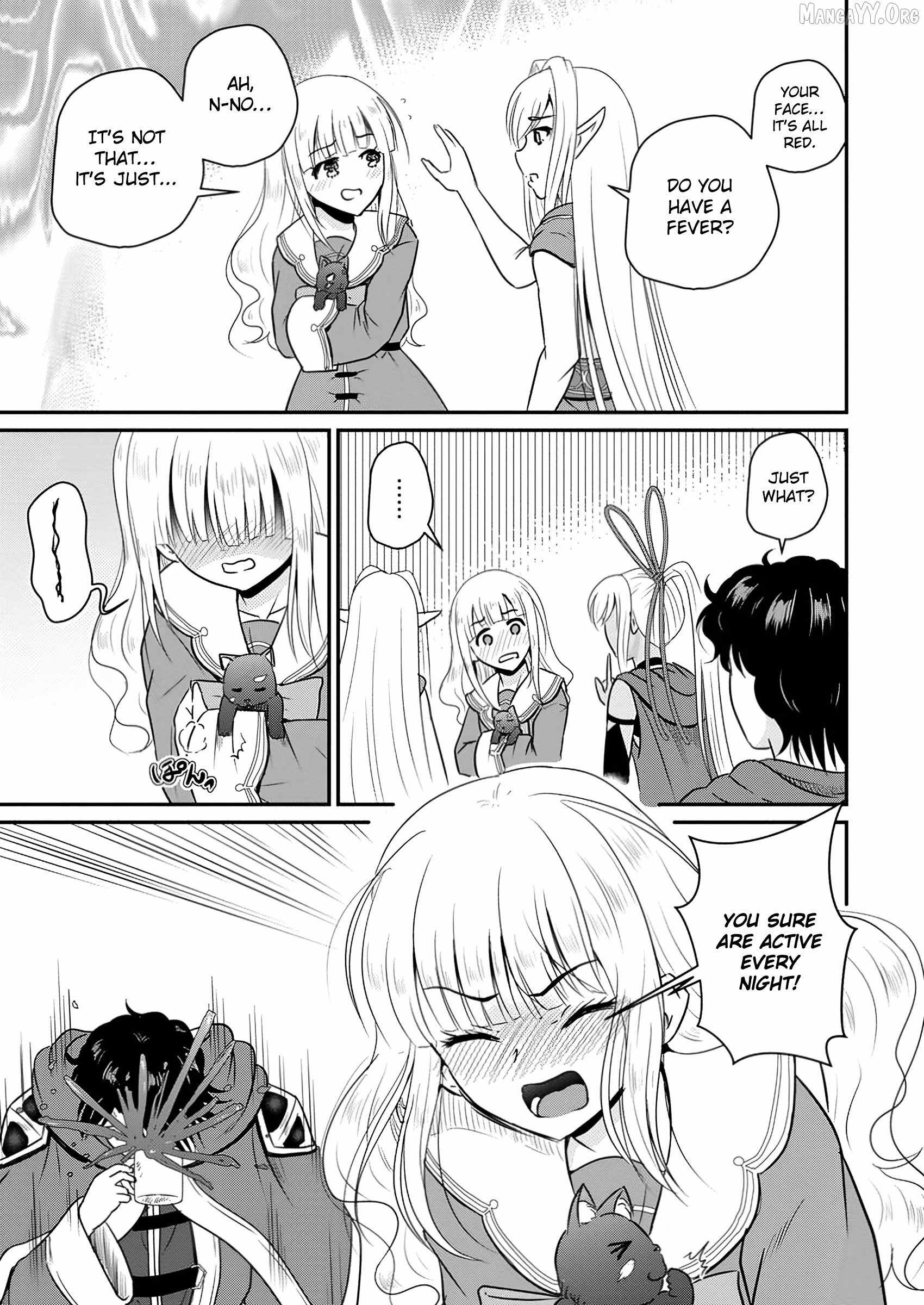 The Frontier Life of The Low-Class Ossan Healer And The Lovery Girl Chapter 60 page 19