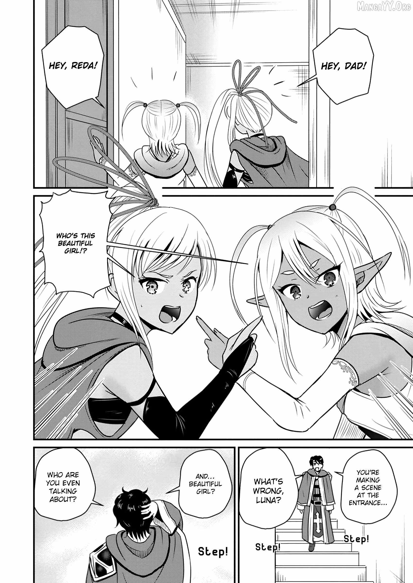 The Frontier Life of The Low-Class Ossan Healer And The Lovery Girl Chapter 60 page 28