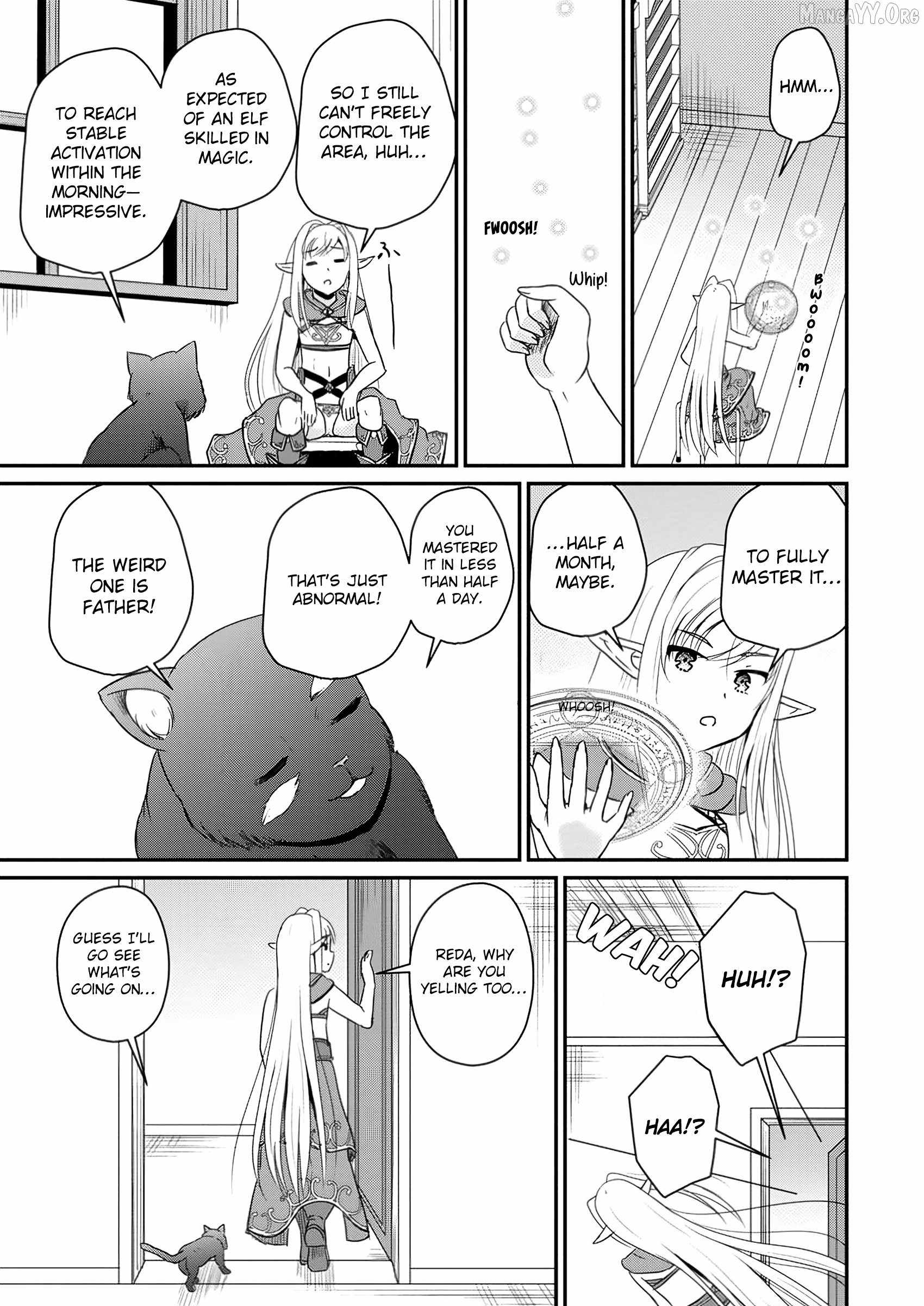 The Frontier Life of The Low-Class Ossan Healer And The Lovery Girl Chapter 61 page 1
