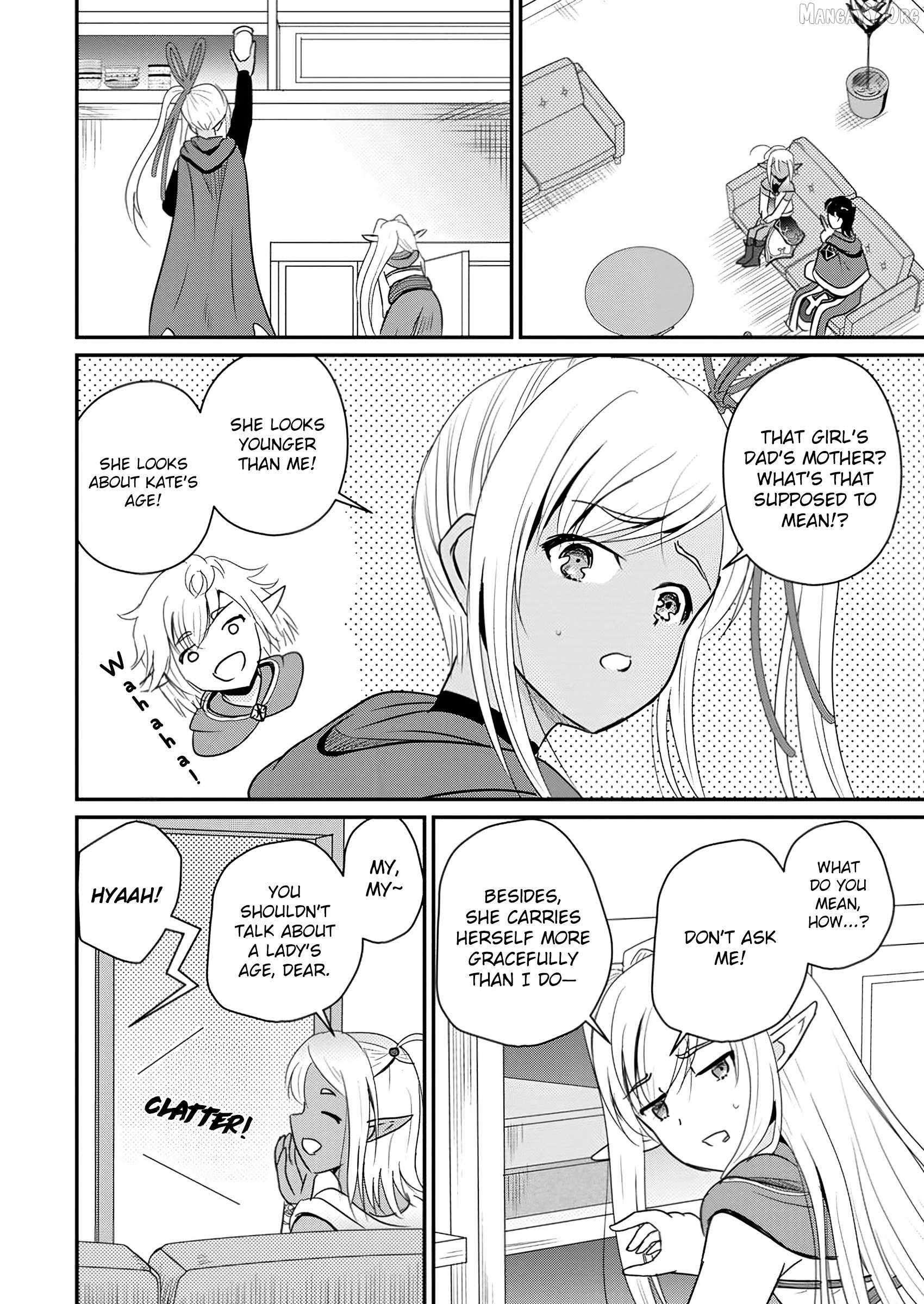 The Frontier Life of The Low-Class Ossan Healer And The Lovery Girl Chapter 61 page 5