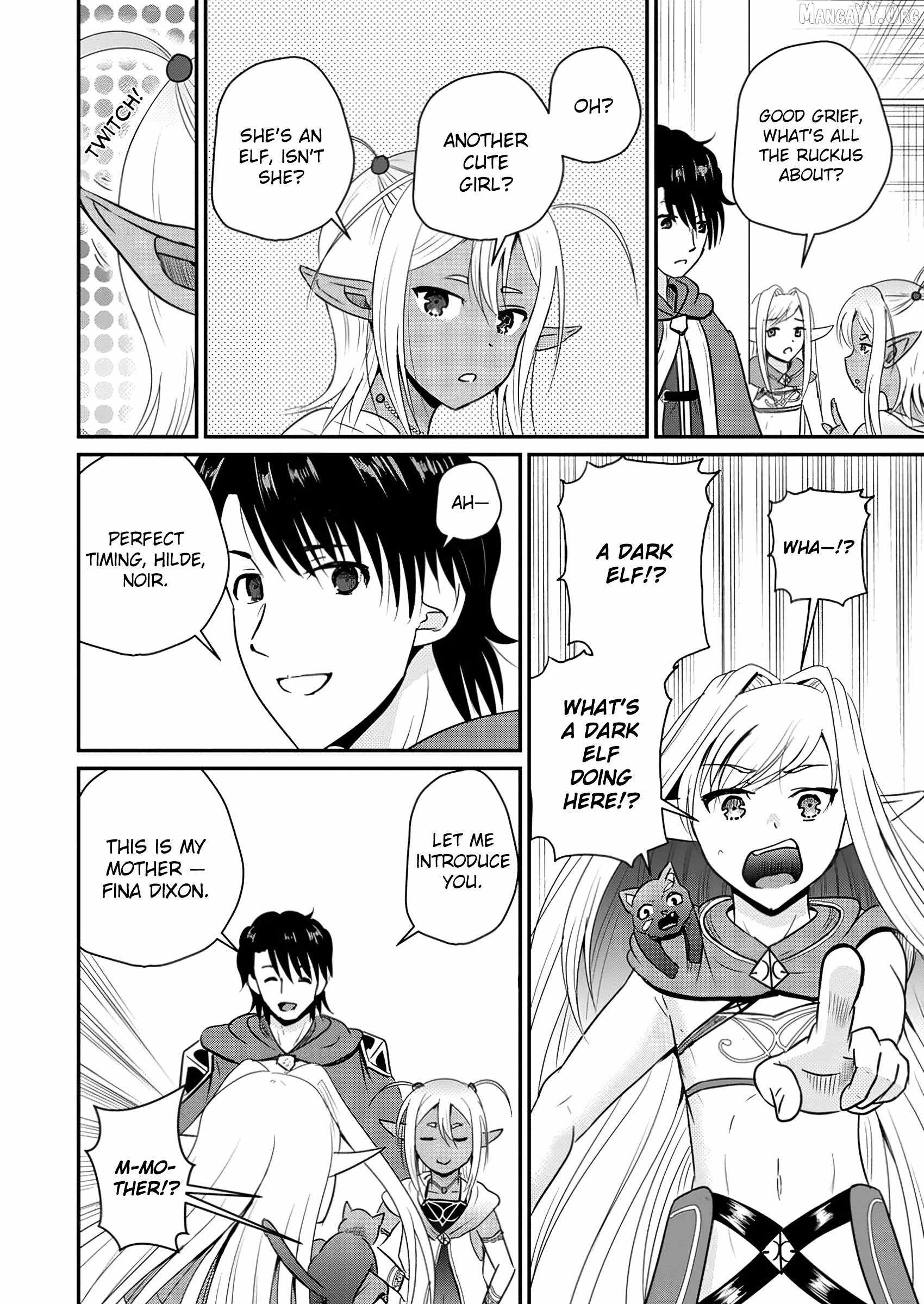 The Frontier Life of The Low-Class Ossan Healer And The Lovery Girl Chapter 61 page 3