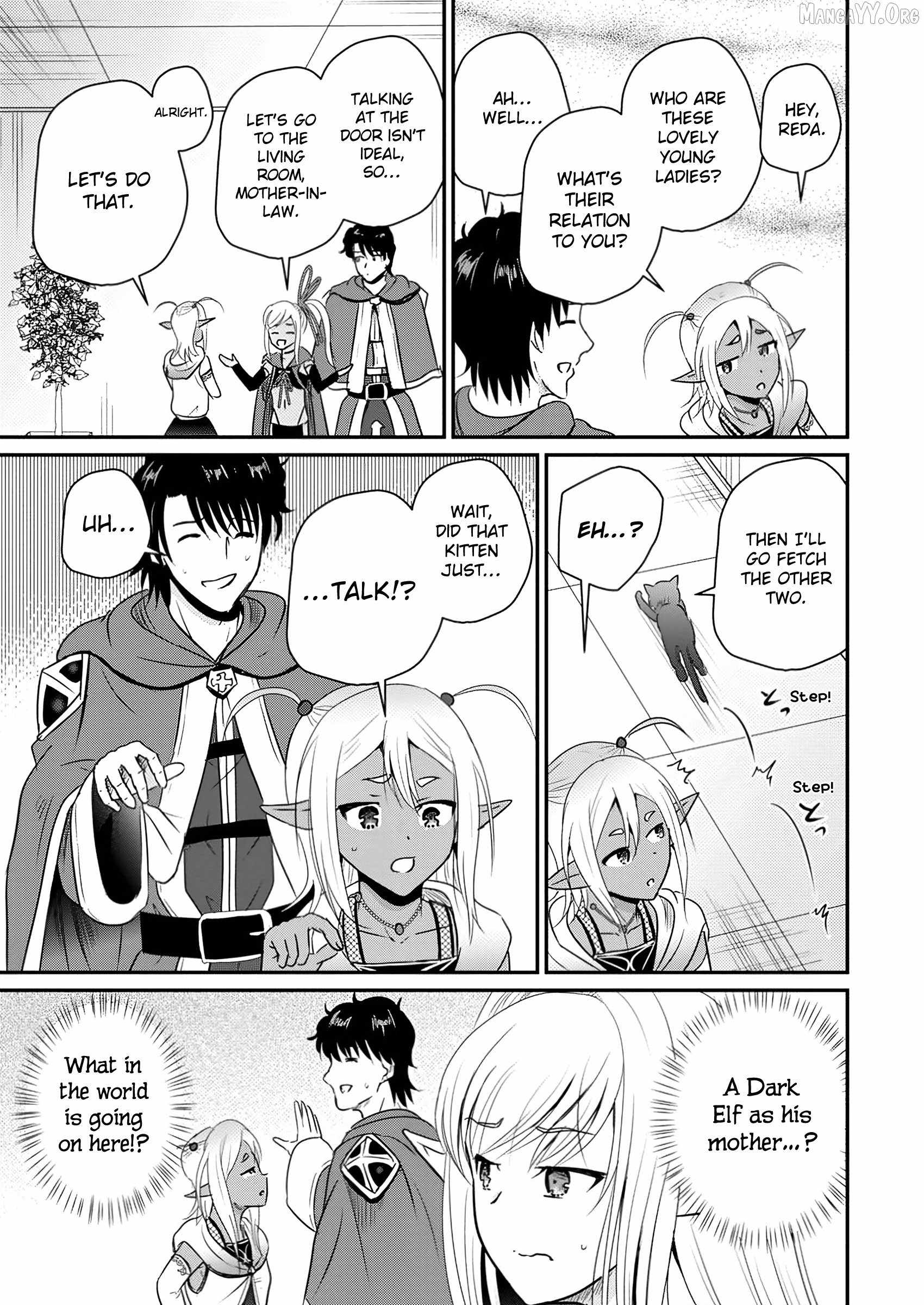 The Frontier Life of The Low-Class Ossan Healer And The Lovery Girl Chapter 61 page 4