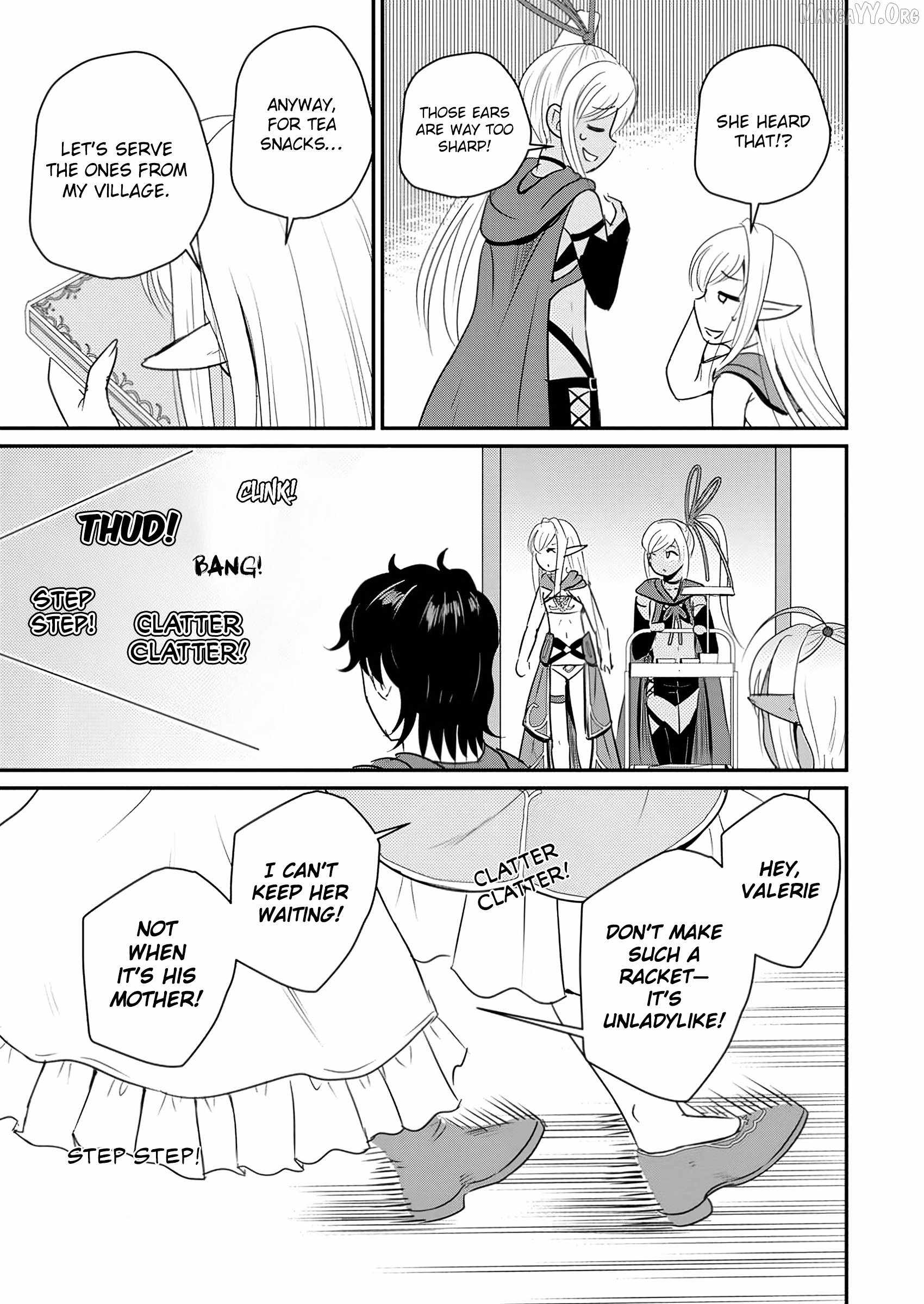The Frontier Life of The Low-Class Ossan Healer And The Lovery Girl Chapter 61 page 6