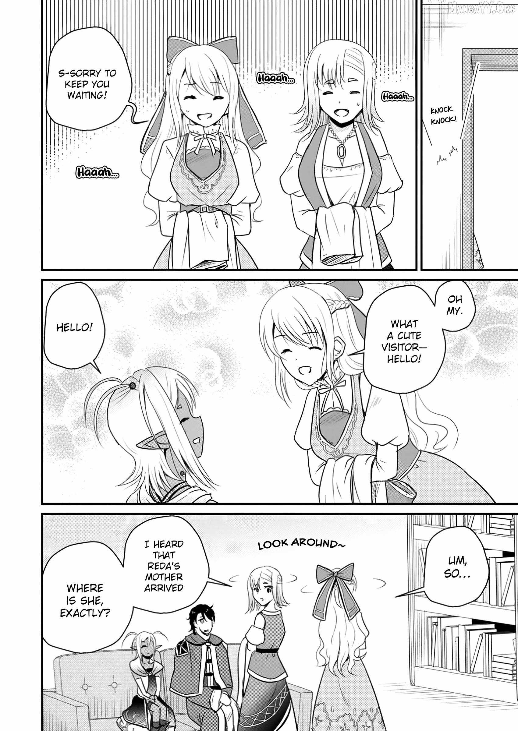 The Frontier Life of The Low-Class Ossan Healer And The Lovery Girl Chapter 61 page 7