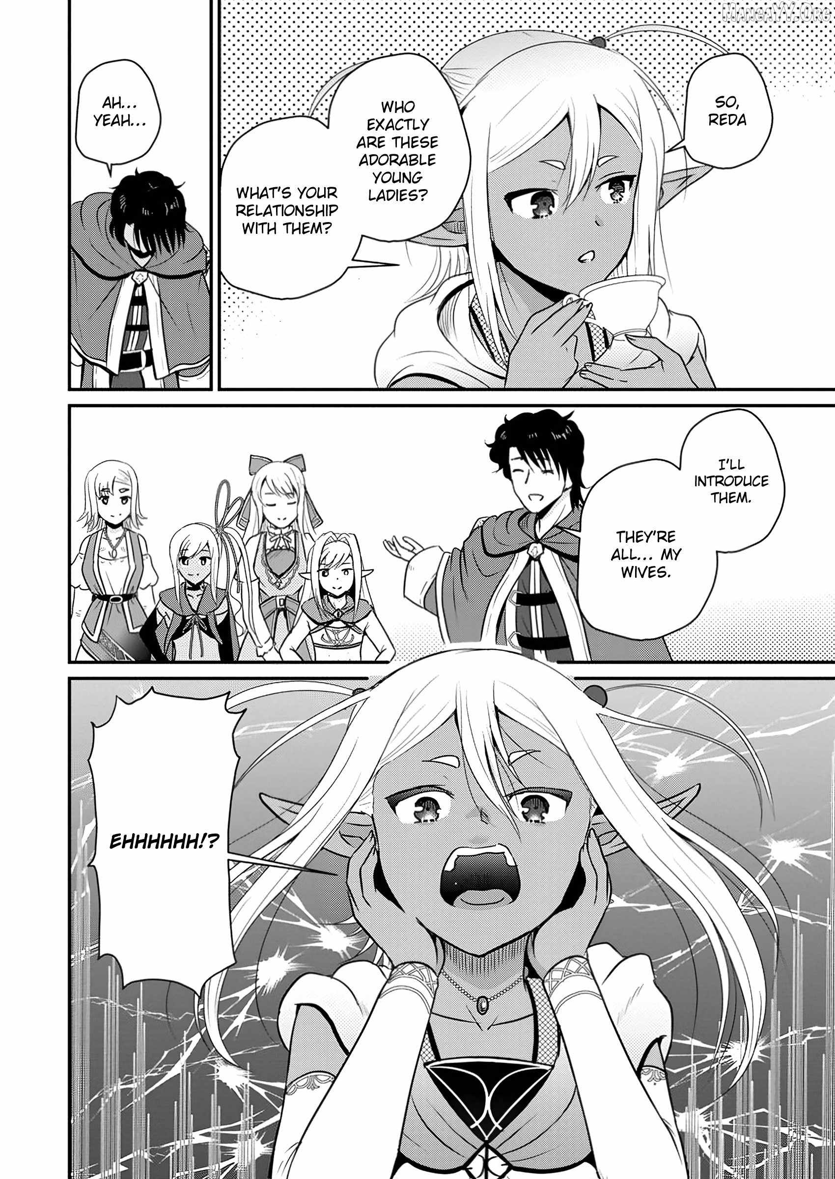 The Frontier Life of The Low-Class Ossan Healer And The Lovery Girl Chapter 61 page 9