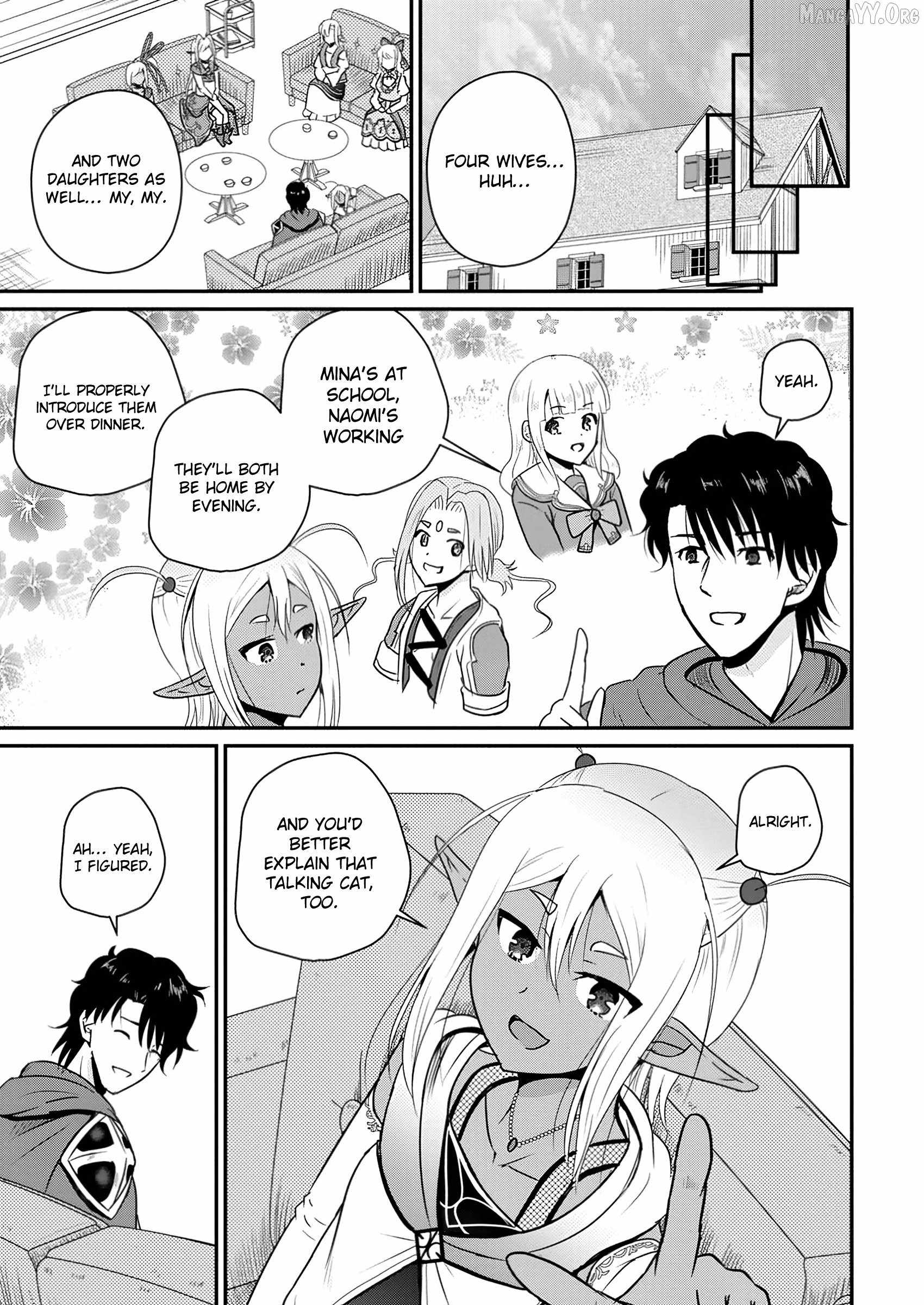 The Frontier Life of The Low-Class Ossan Healer And The Lovery Girl Chapter 61 page 10