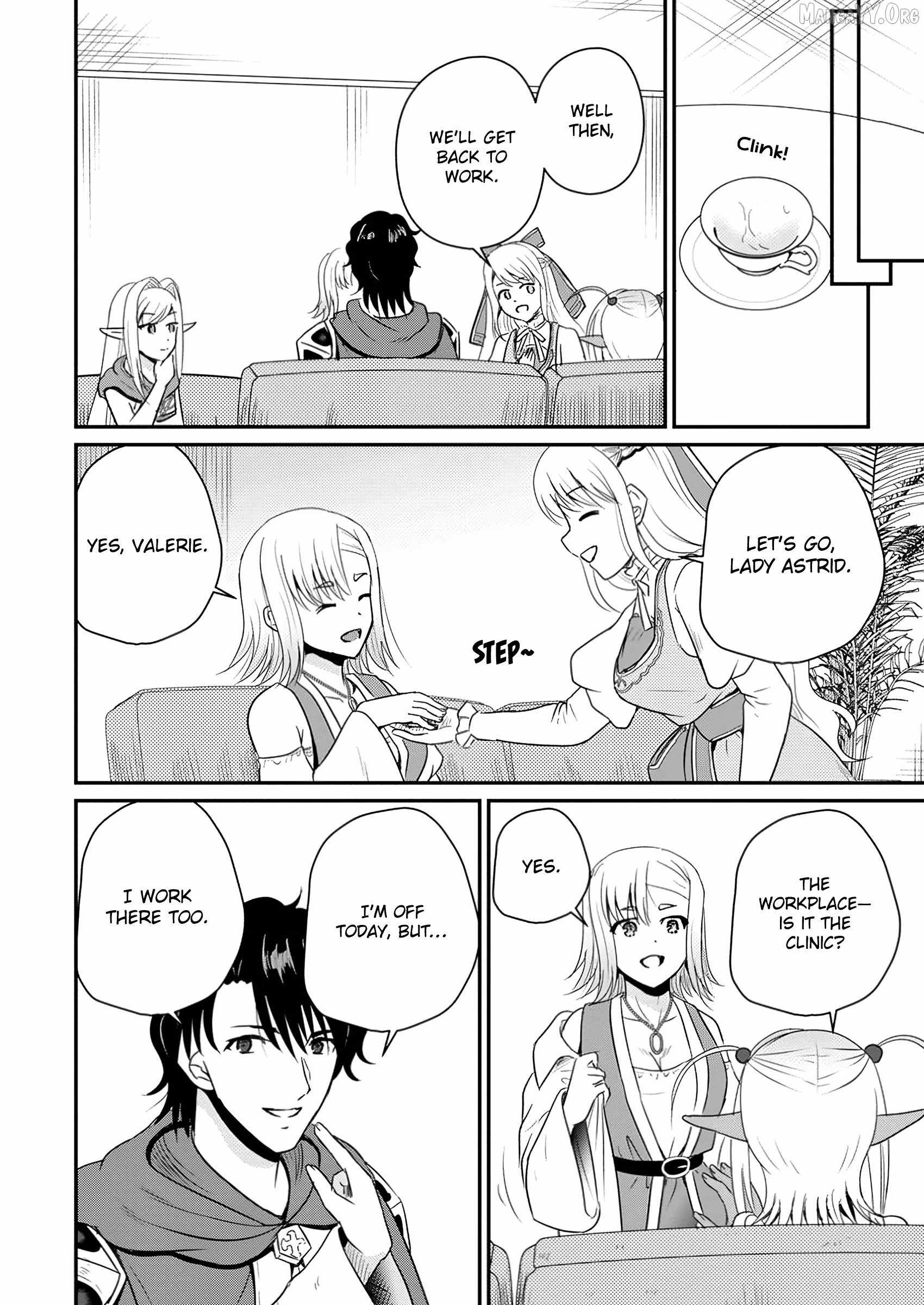 The Frontier Life of The Low-Class Ossan Healer And The Lovery Girl Chapter 61 page 11