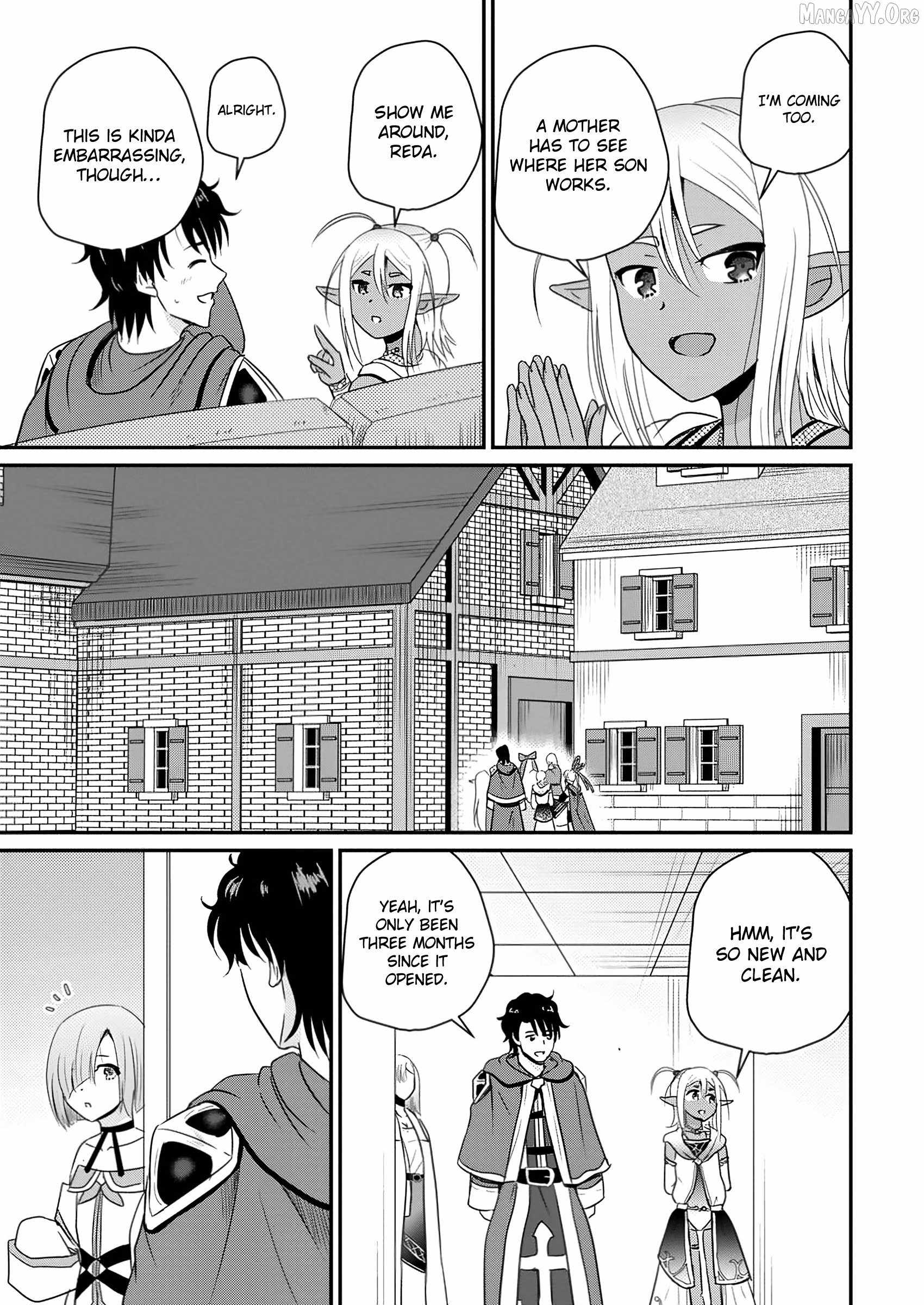 The Frontier Life of The Low-Class Ossan Healer And The Lovery Girl Chapter 61 page 12
