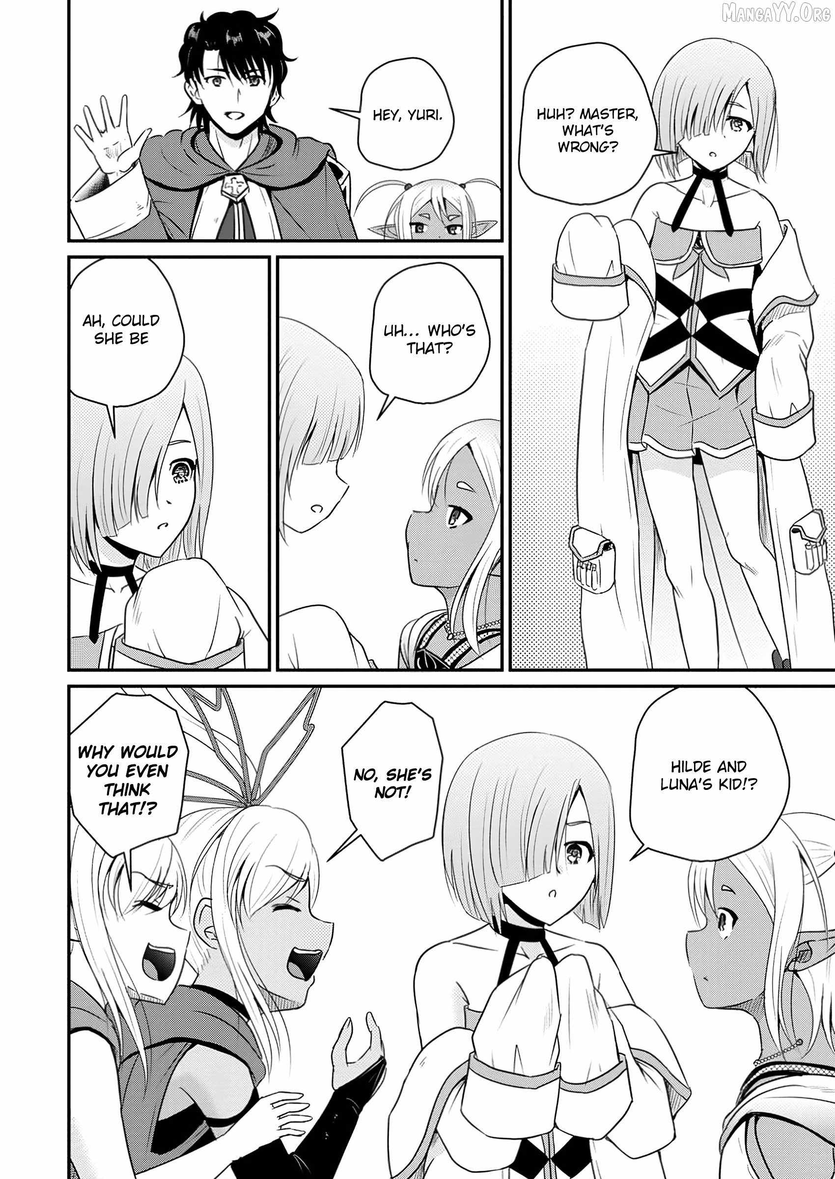 The Frontier Life of The Low-Class Ossan Healer And The Lovery Girl Chapter 61 page 13