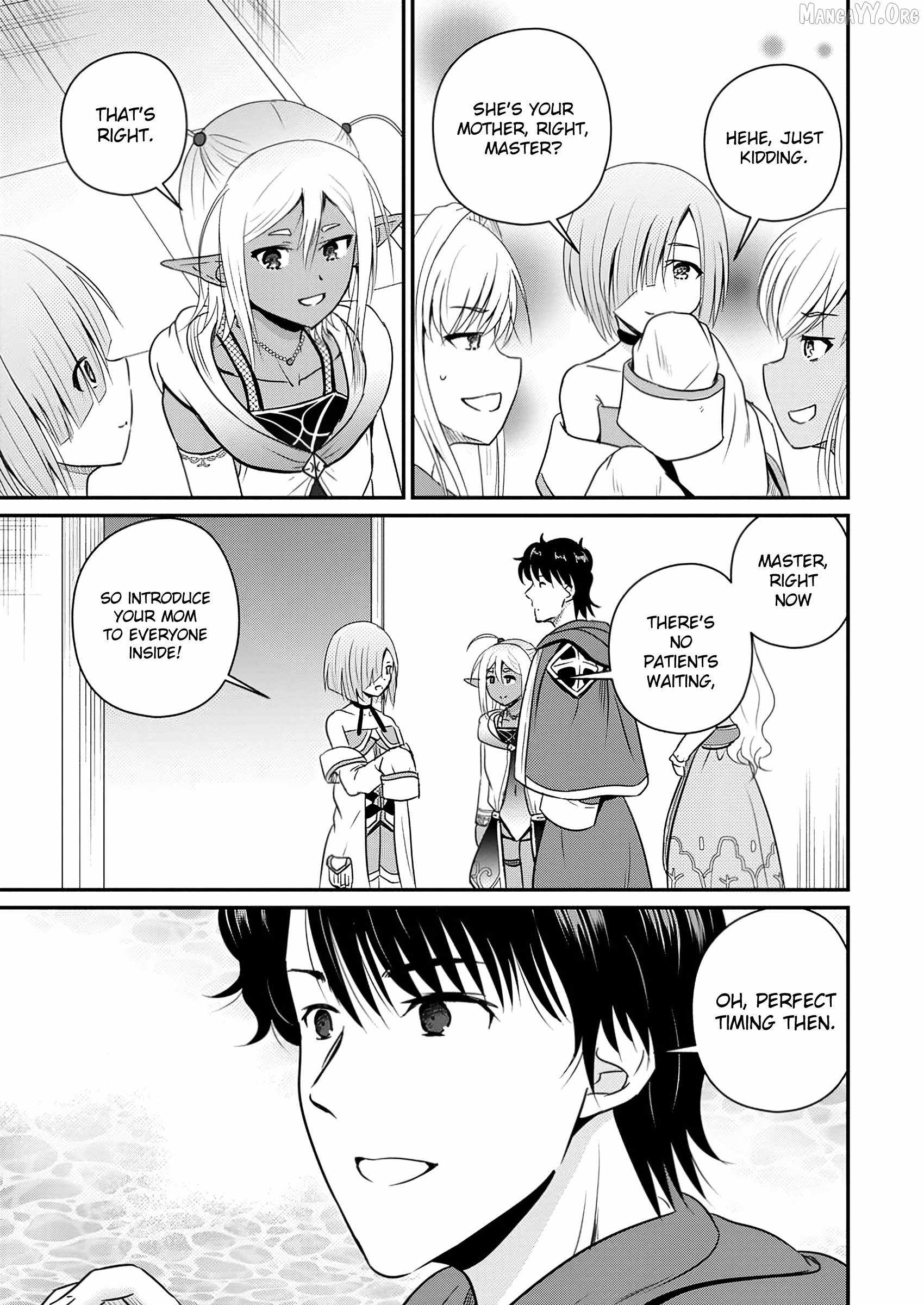The Frontier Life of The Low-Class Ossan Healer And The Lovery Girl Chapter 61 page 14