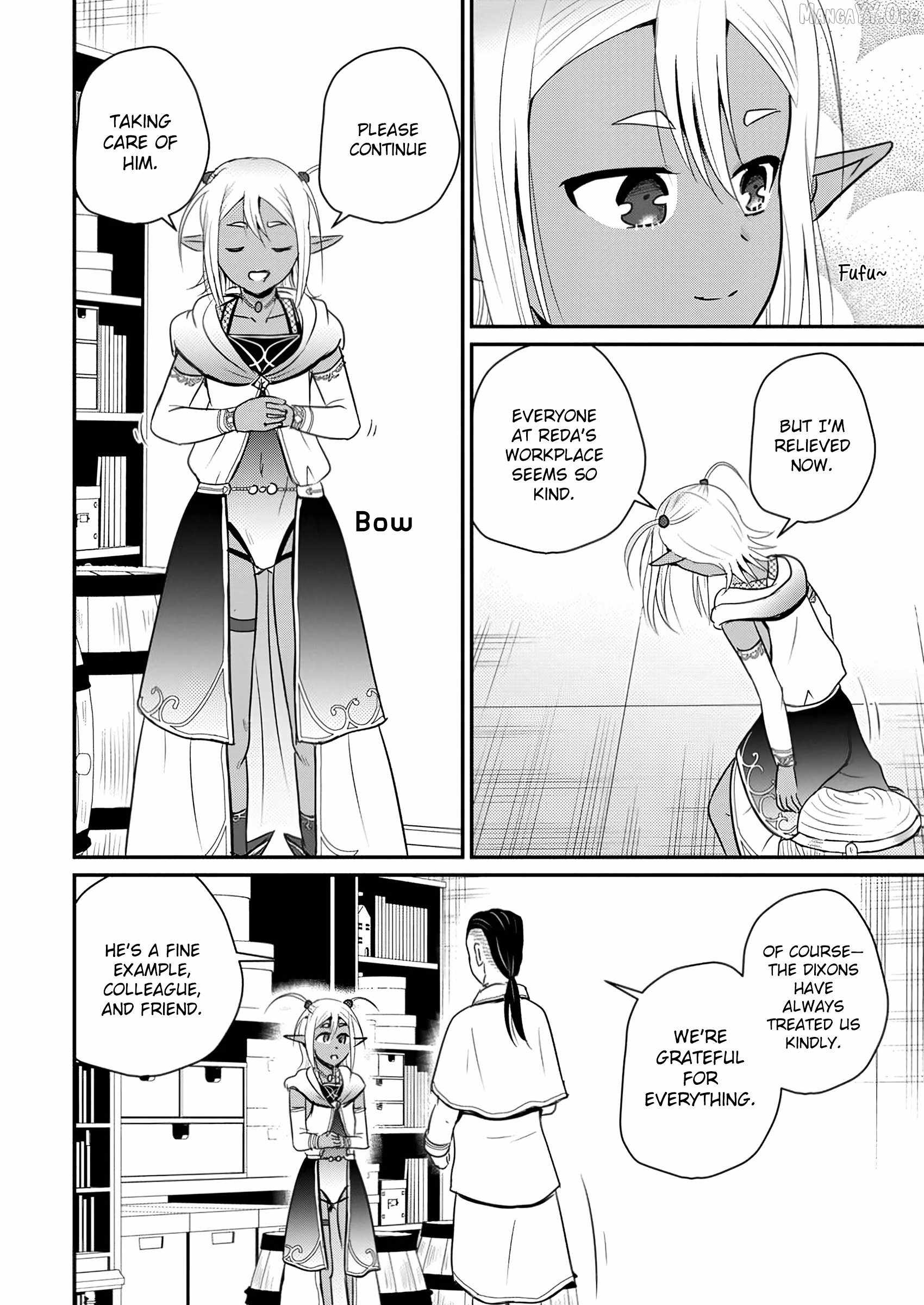 The Frontier Life of The Low-Class Ossan Healer And The Lovery Girl Chapter 61 page 17