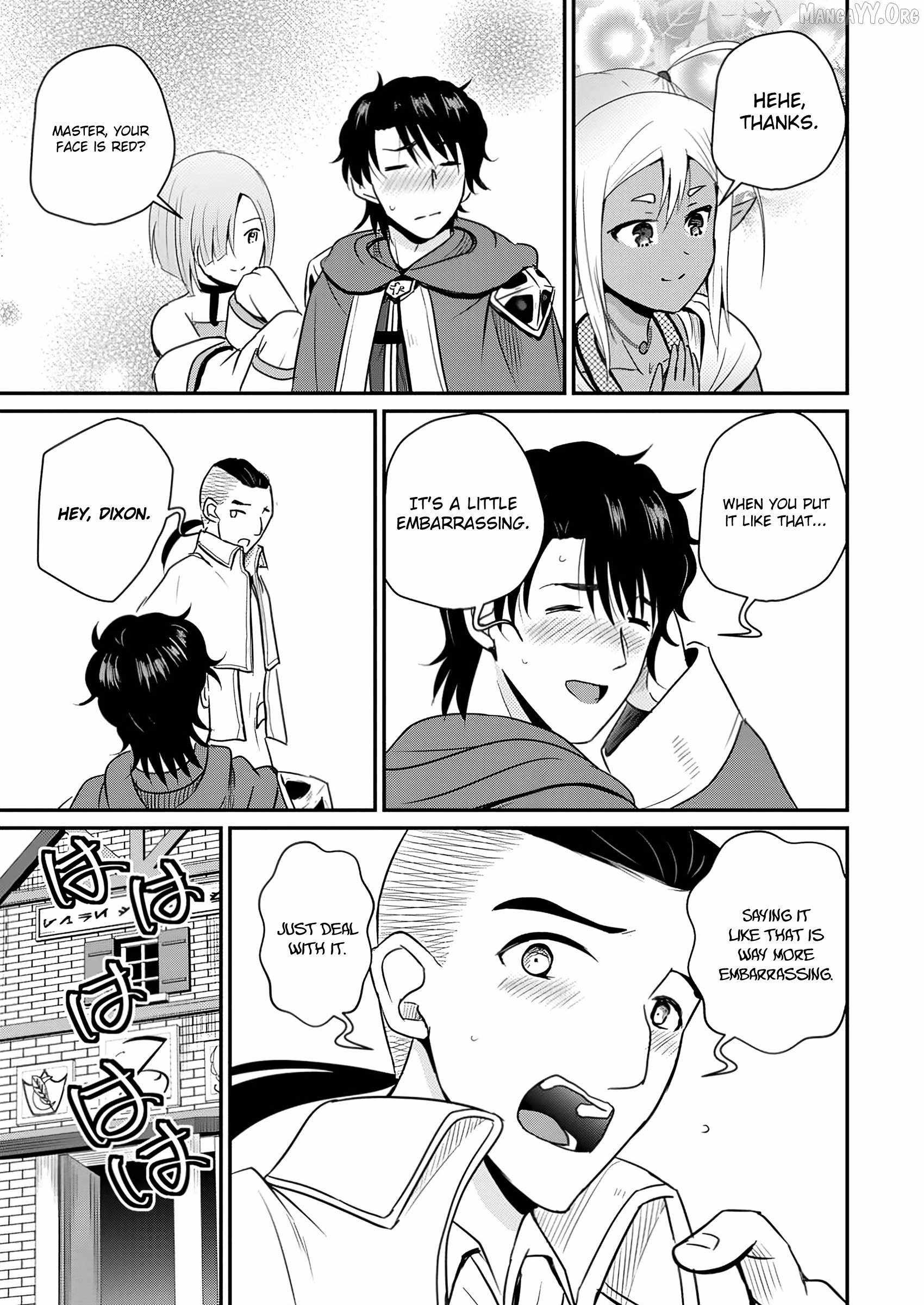 The Frontier Life of The Low-Class Ossan Healer And The Lovery Girl Chapter 61 page 18