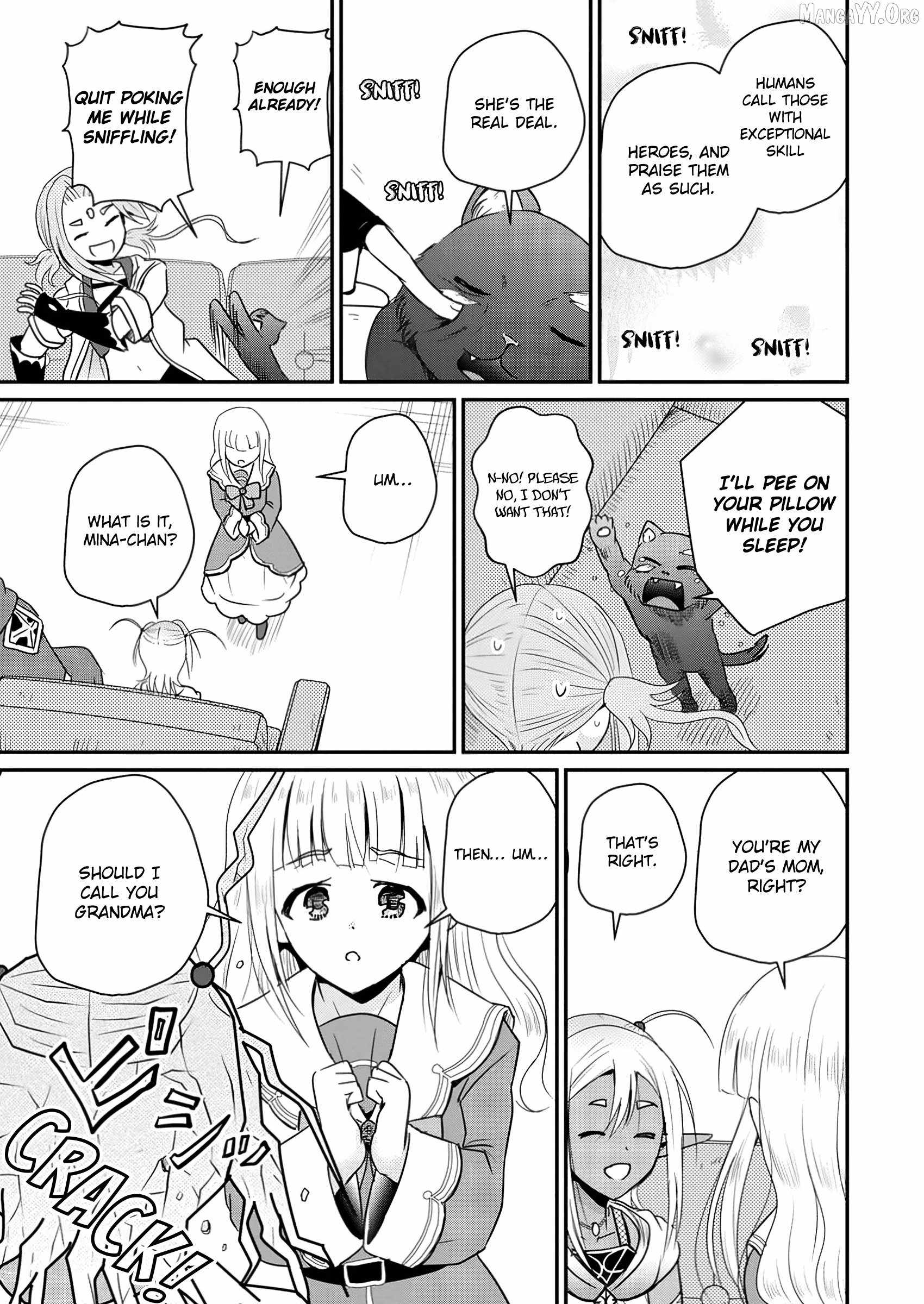 The Frontier Life of The Low-Class Ossan Healer And The Lovery Girl Chapter 61 page 20
