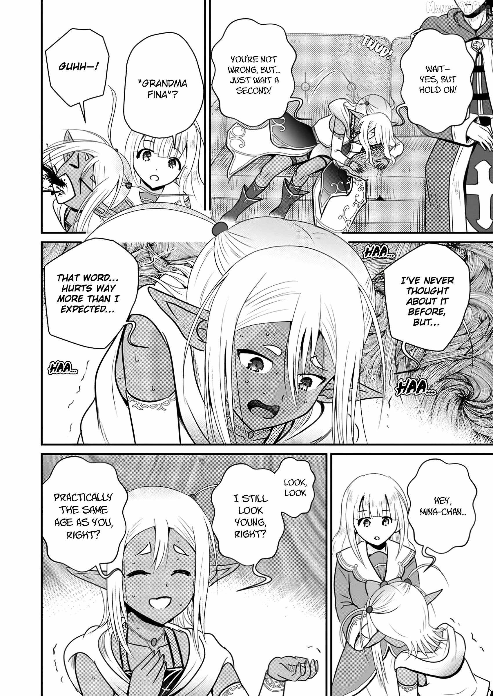 The Frontier Life of The Low-Class Ossan Healer And The Lovery Girl Chapter 61 page 21
