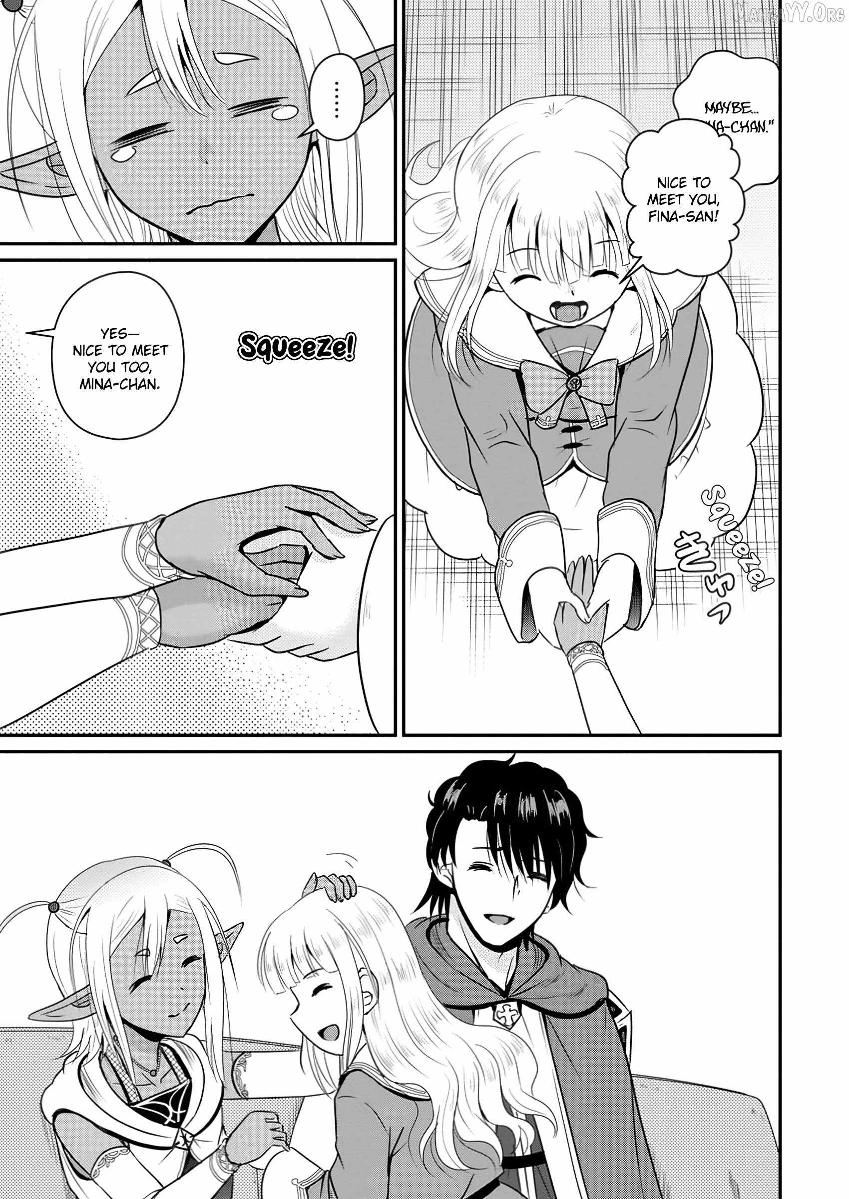 The Frontier Life of The Low-Class Ossan Healer And The Lovery Girl Chapter 61 page 24