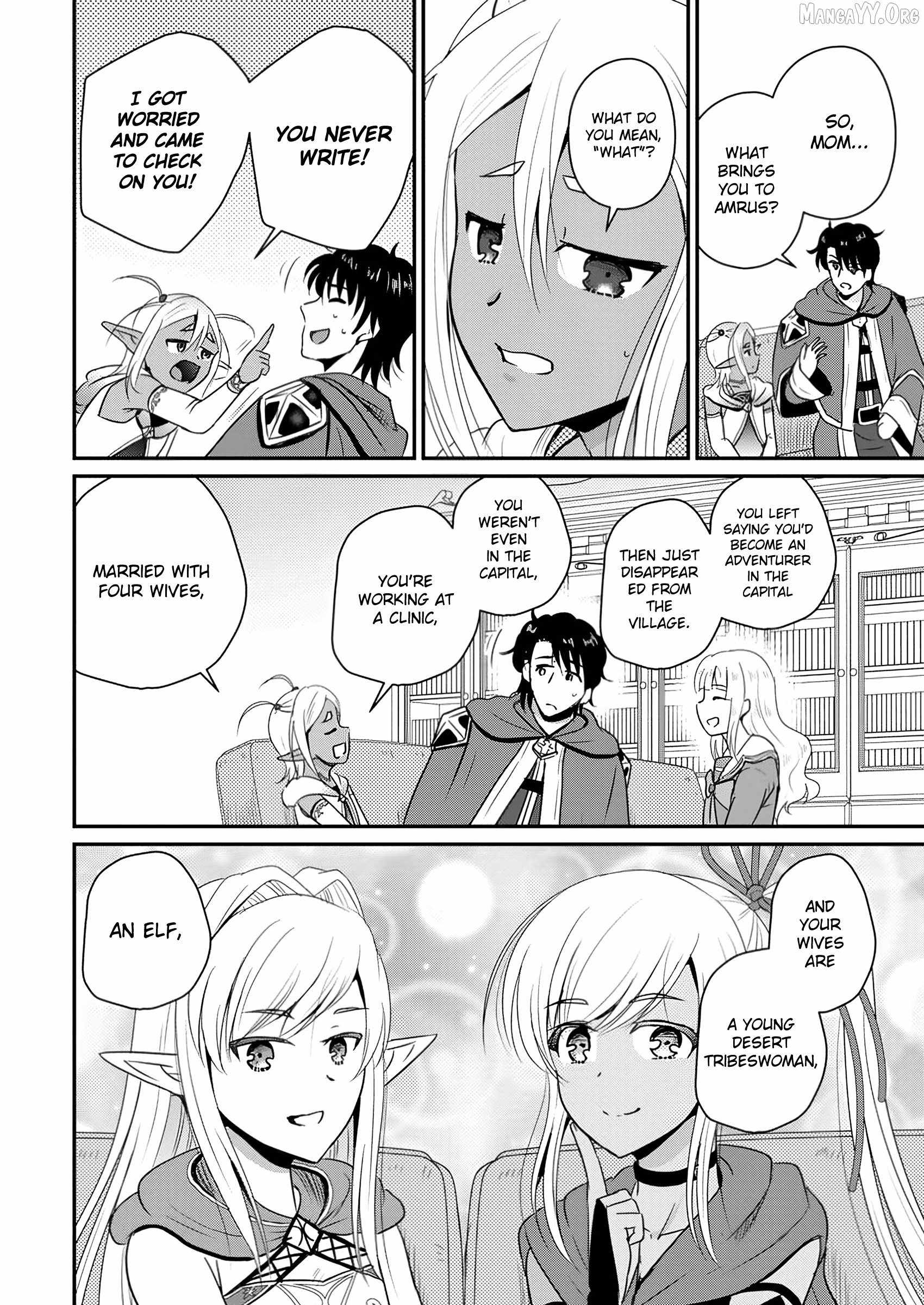 The Frontier Life of The Low-Class Ossan Healer And The Lovery Girl Chapter 61 page 25