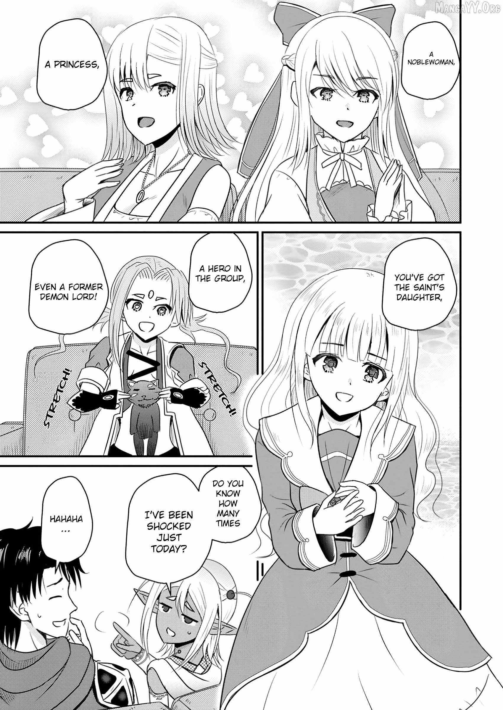 The Frontier Life of The Low-Class Ossan Healer And The Lovery Girl Chapter 61 page 26