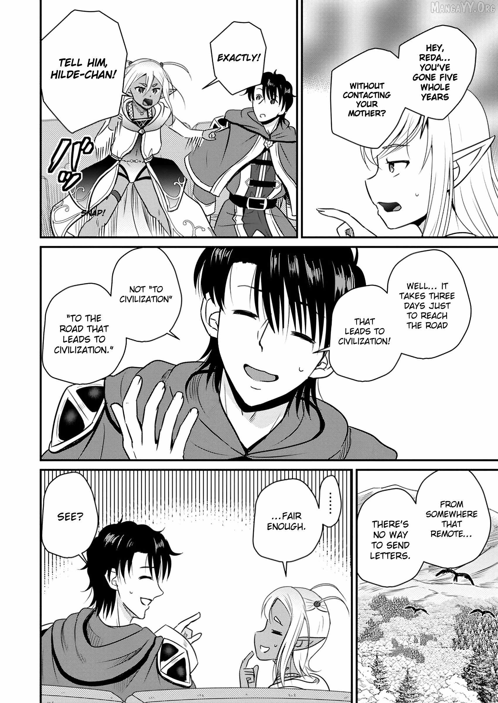 The Frontier Life of The Low-Class Ossan Healer And The Lovery Girl Chapter 61 page 27