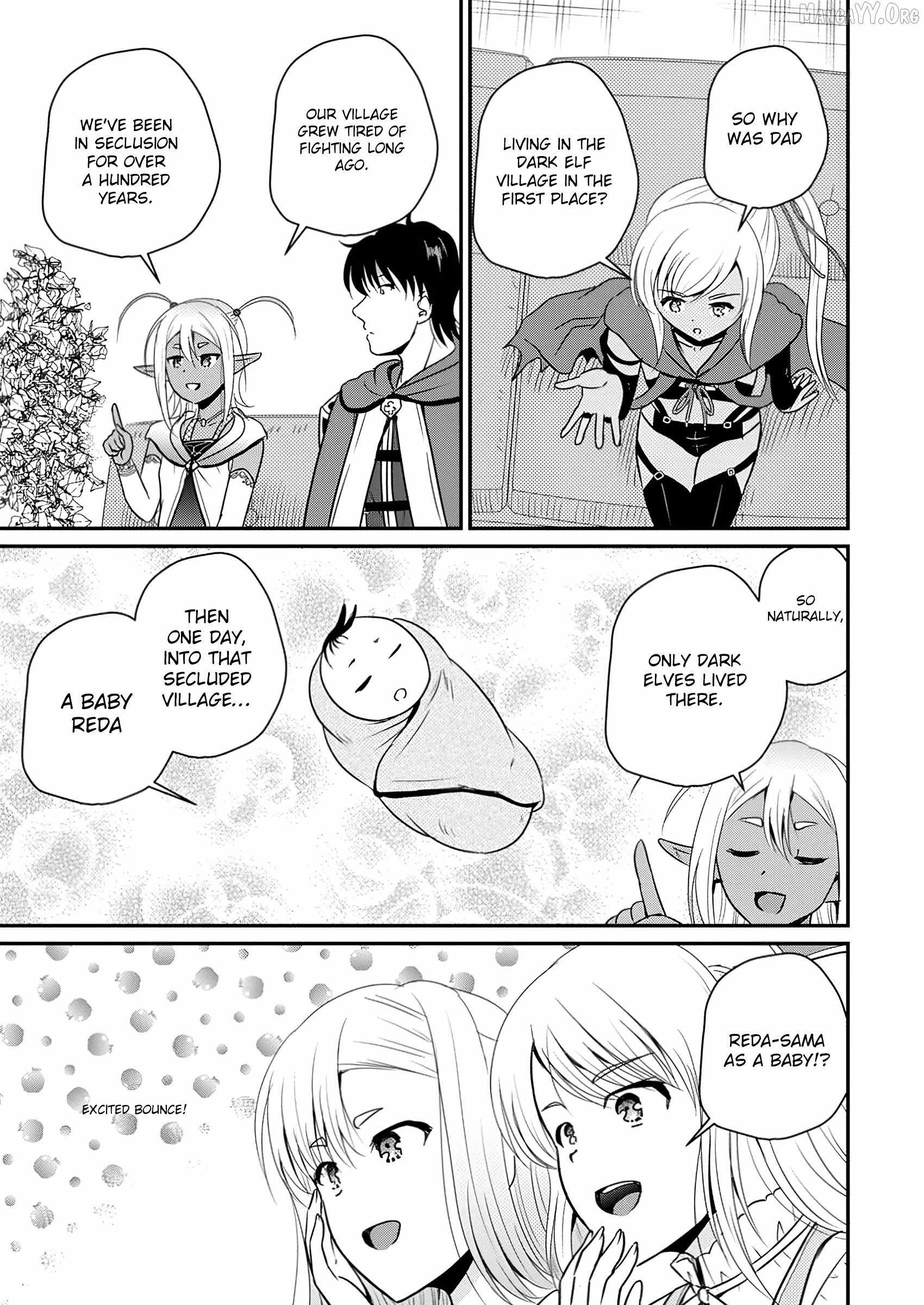 The Frontier Life of The Low-Class Ossan Healer And The Lovery Girl Chapter 61 page 28