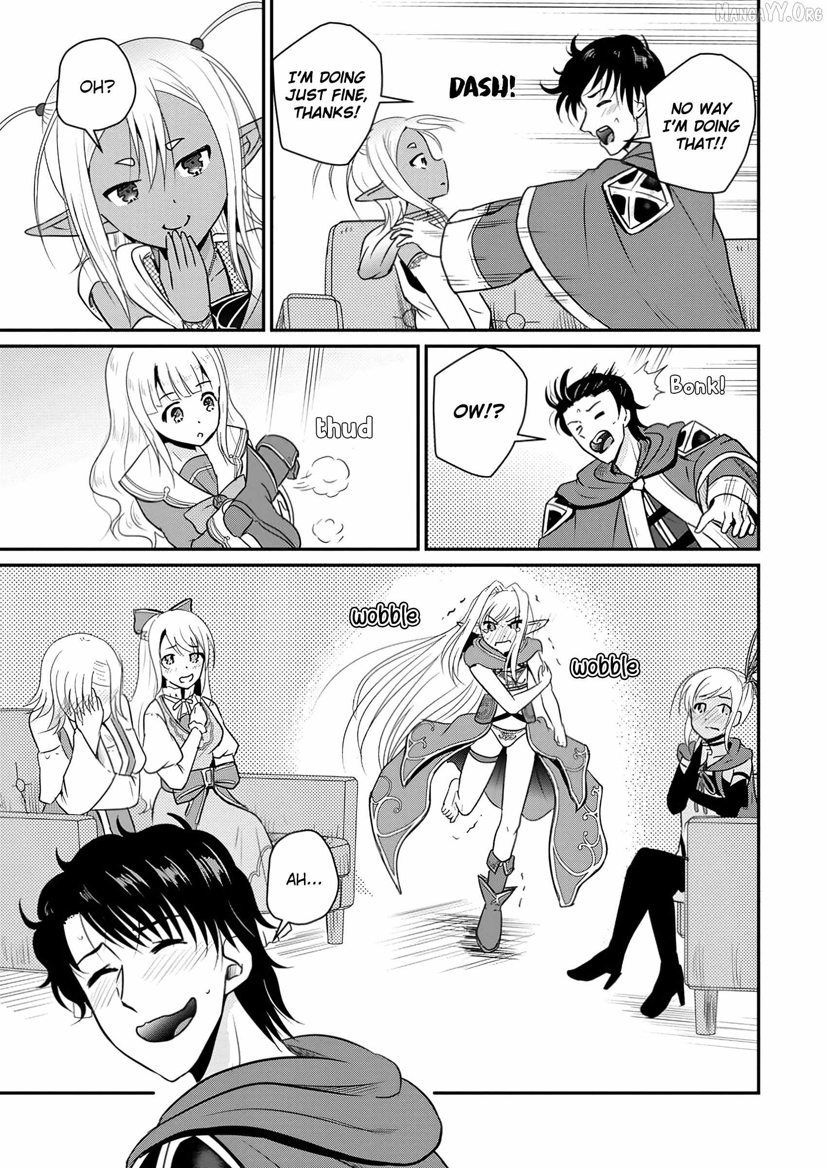 The Frontier Life of The Low-Class Ossan Healer And The Lovery Girl Chapter 62 page 5