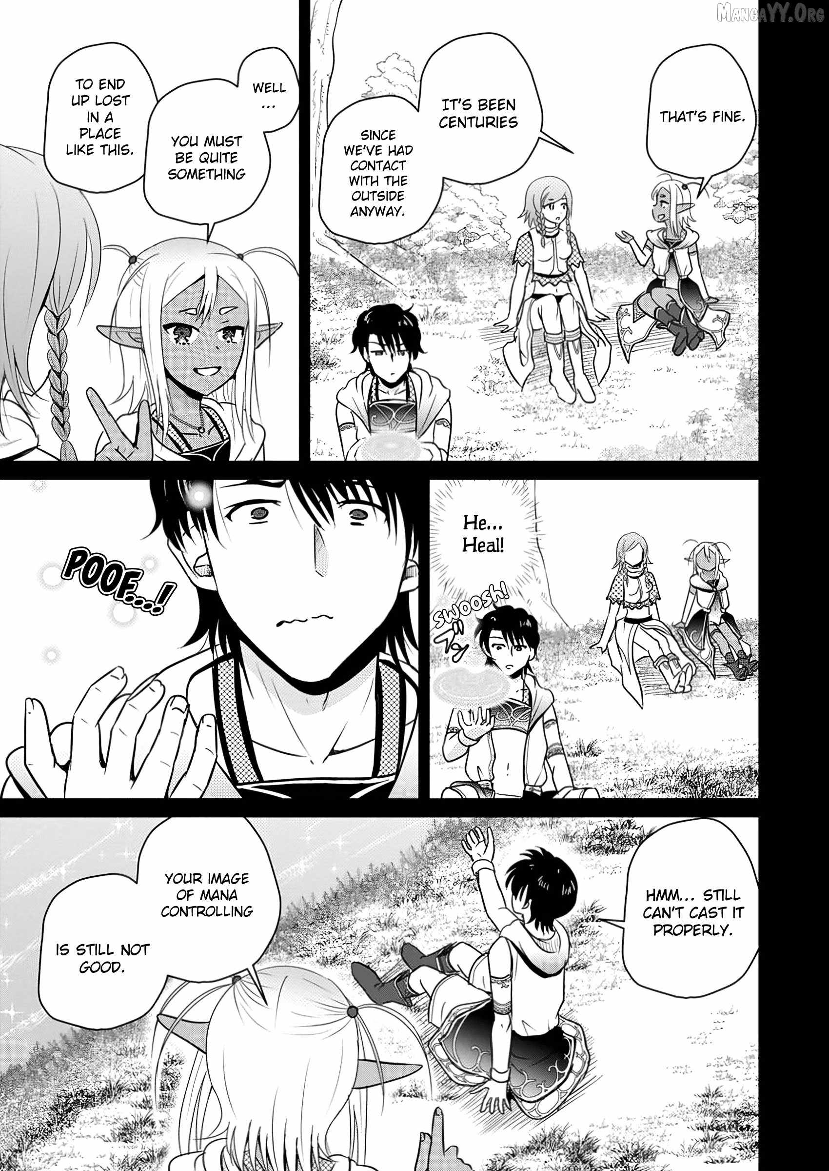 The Frontier Life of The Low-Class Ossan Healer And The Lovery Girl Chapter 62 page 9